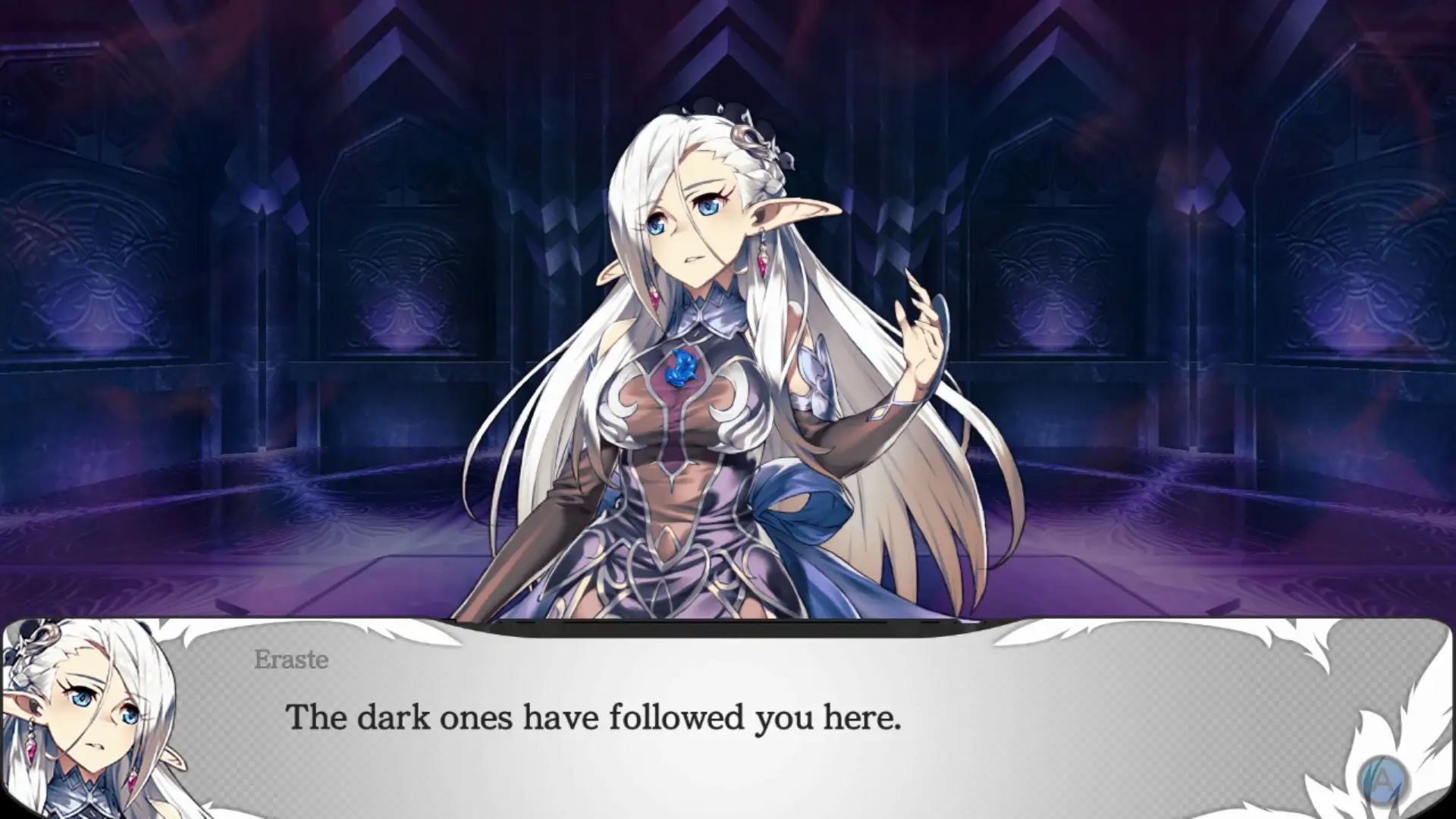 Saviors of Sapphire Wings / Stranger of Sword City Revisited Gameplay Screenshots 2