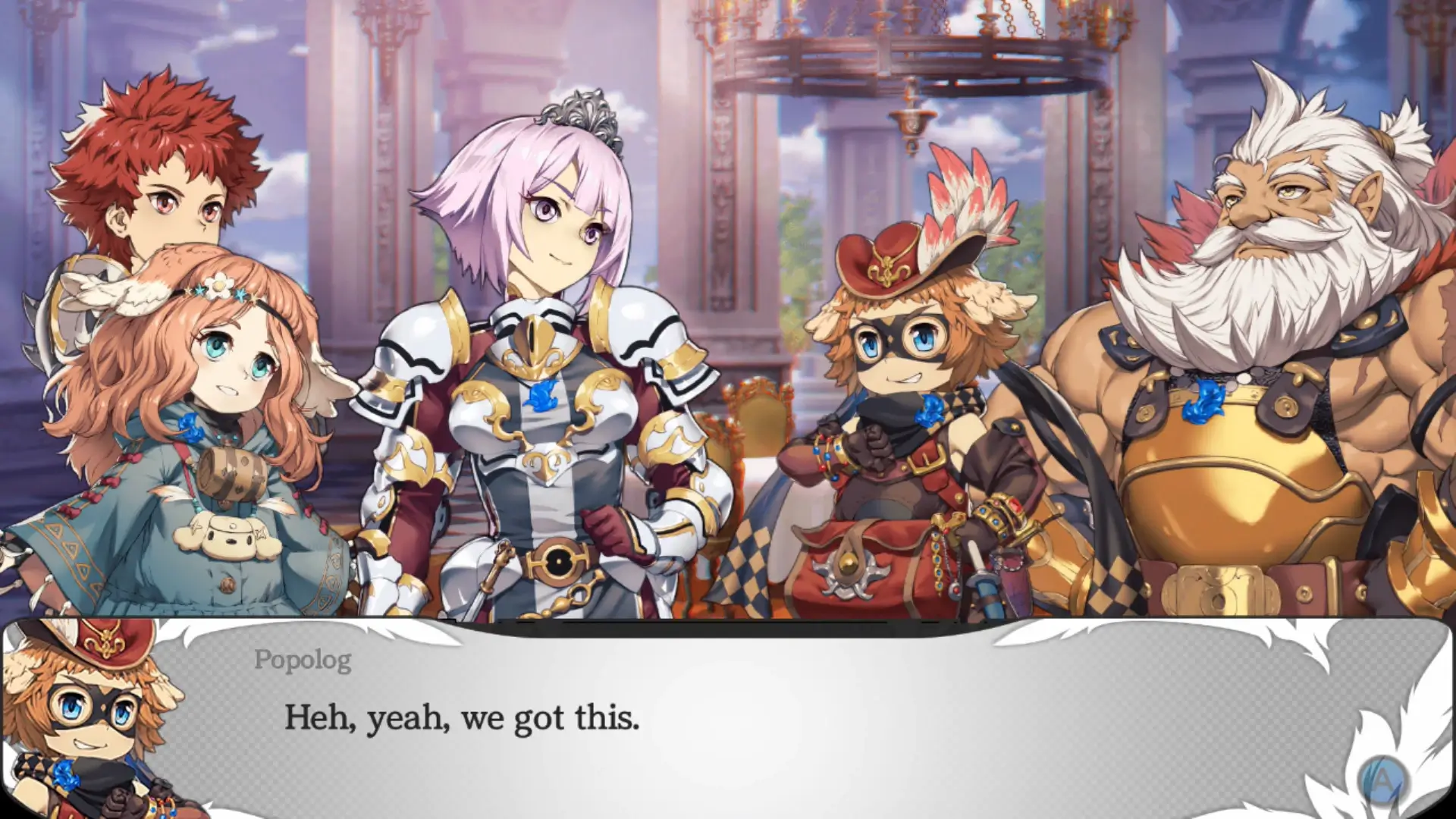 Saviors of Sapphire Wings / Stranger of Sword City Revisited Gameplay Screenshots 3