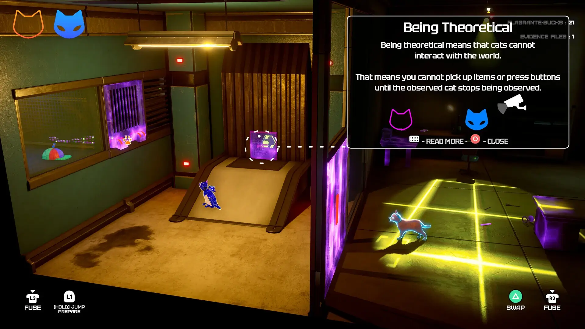 Schrodinger’s Cat Burglar Gameplay Screenshots 3