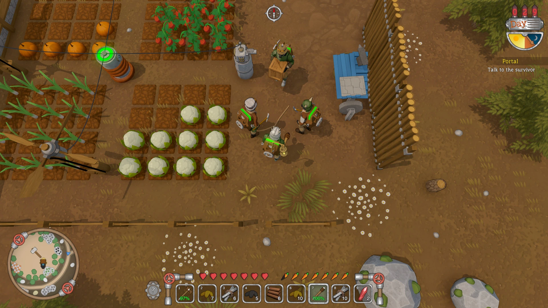 Scrapnaut Gameplay Screenshots 1