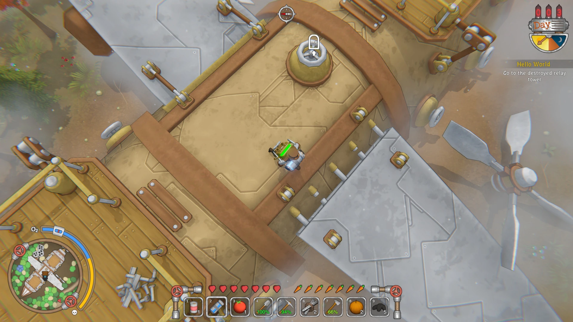 Scrapnaut Gameplay Screenshots 3
