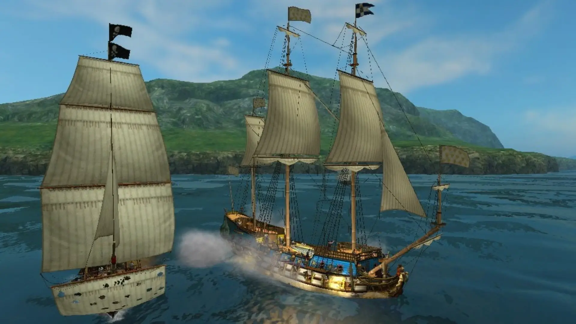 Sea Dogs: To Each His Own Gameplay Screenshots 1
