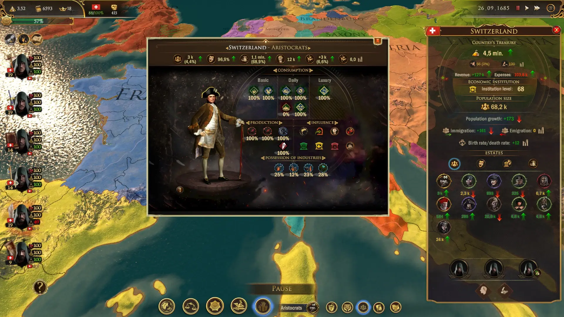Secret Government Gameplay Screenshots 1