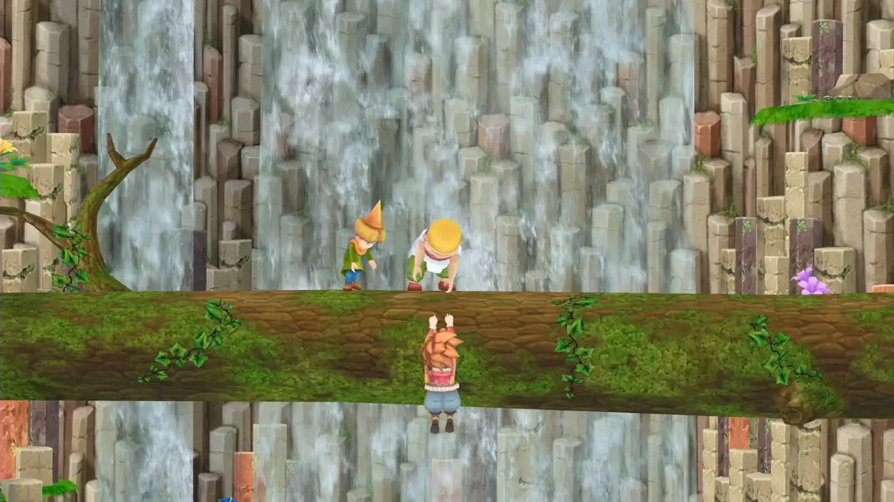 Secret of Mana: Day-1 Edition Gameplay Screenshots 2