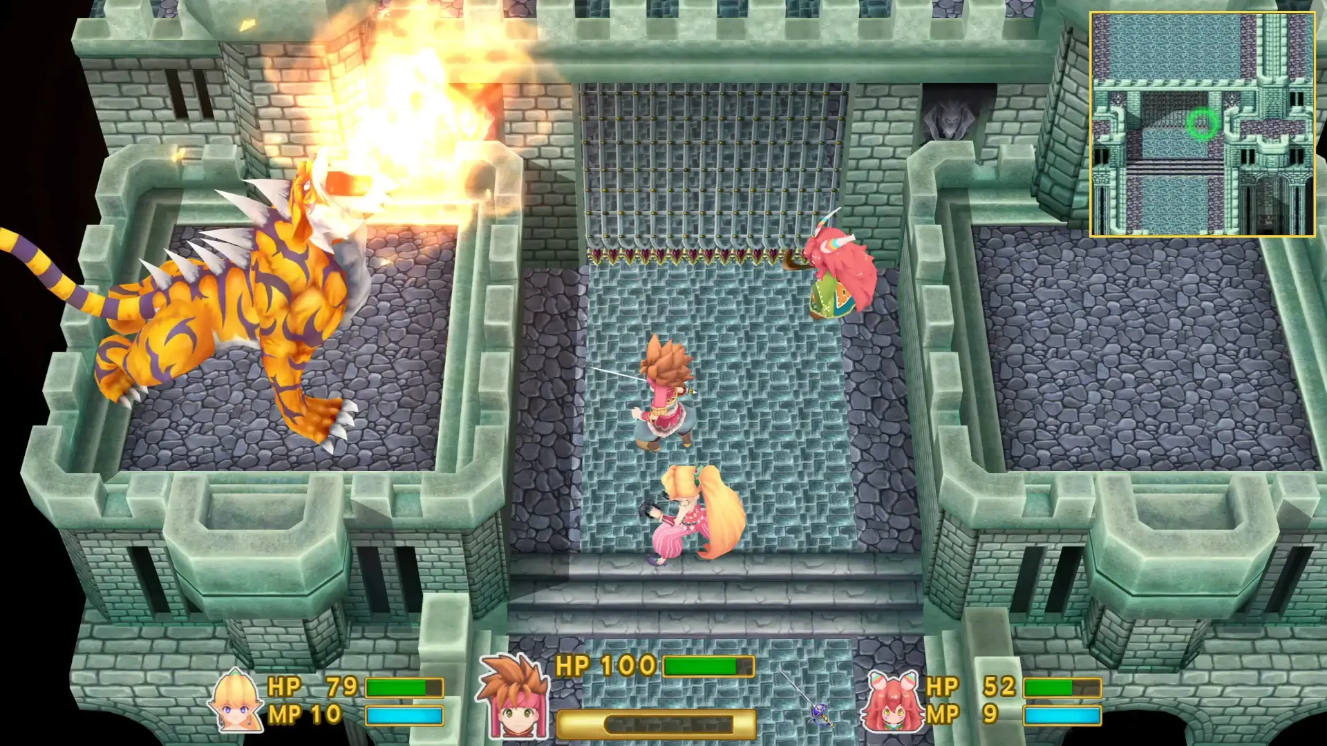 Secret of Mana: Day-1 Edition Gameplay Screenshots 3