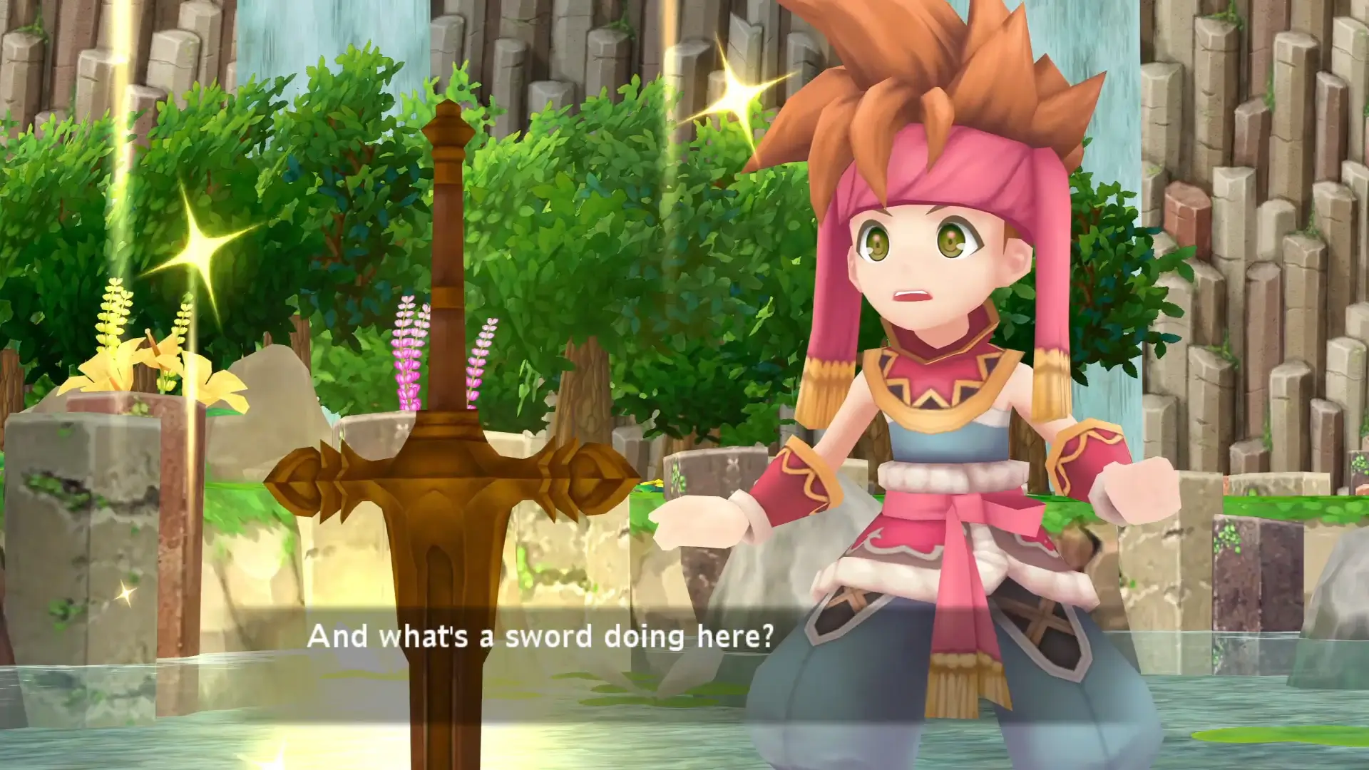 Secret of Mana: Day-1 Edition Gameplay Screenshots 4