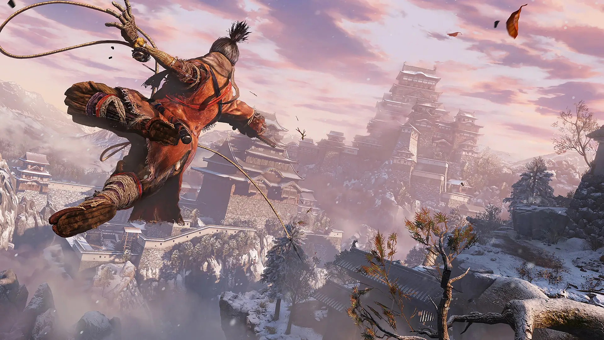 Sekiro: Shadows Die Twice – Game of the Year Edition Gameplay Screenshots 1