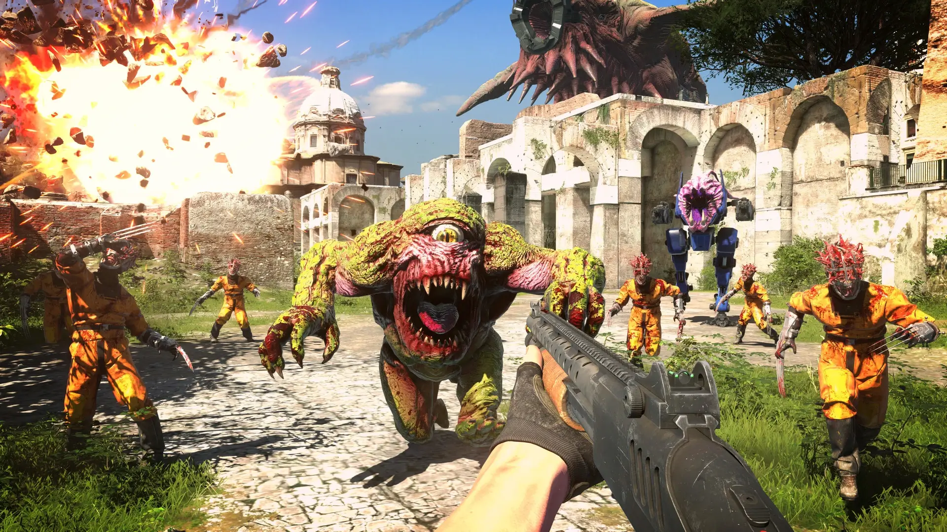 Serious Sam 4: Digital Deluxe Edition Gameplay Screenshots 1