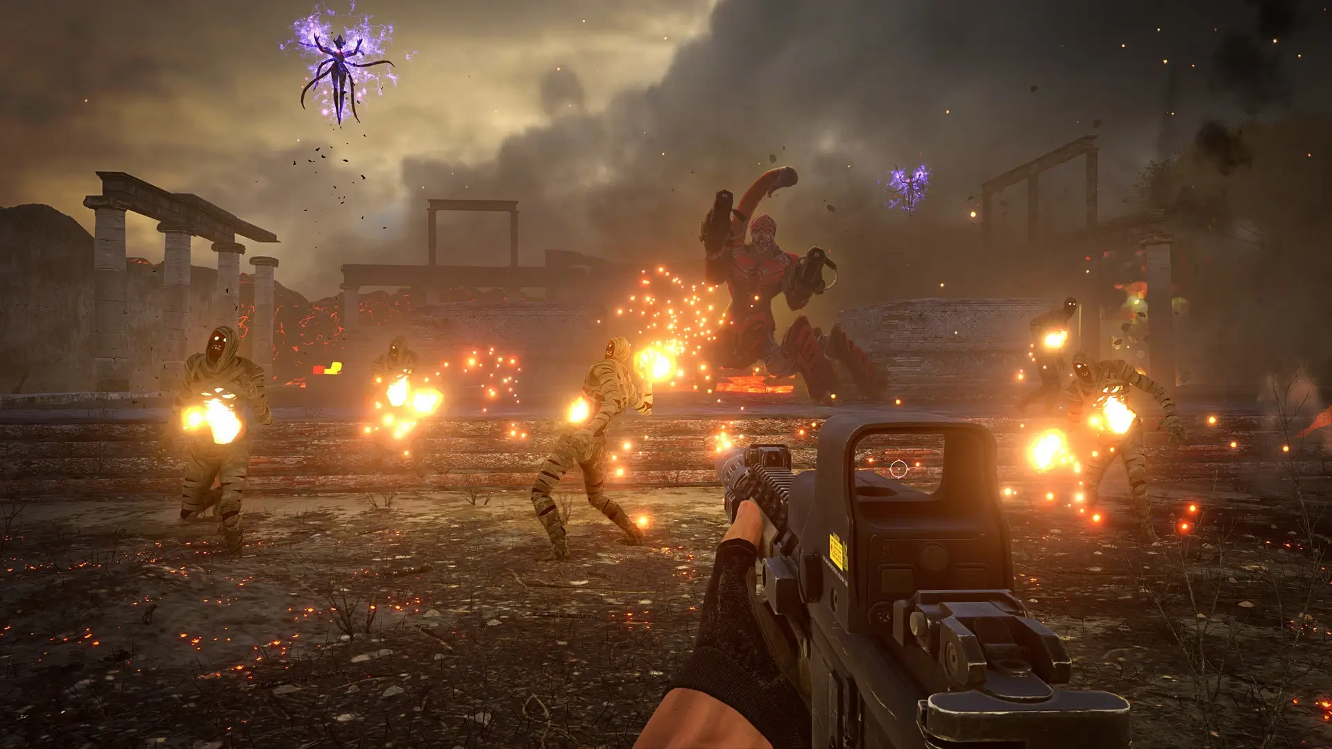 Serious Sam 4: Digital Deluxe Edition Gameplay Screenshots 2