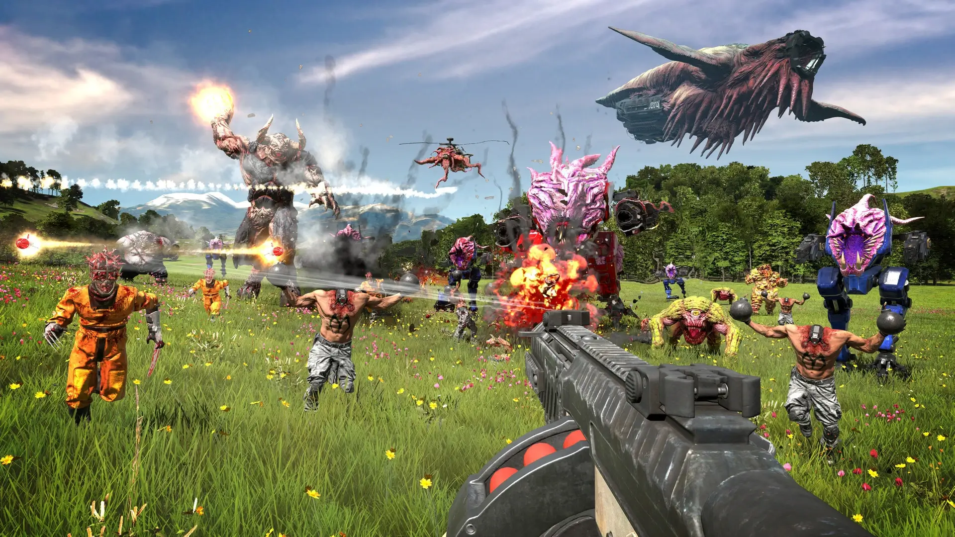 Serious Sam 4: Digital Deluxe Edition Gameplay Screenshots 3
