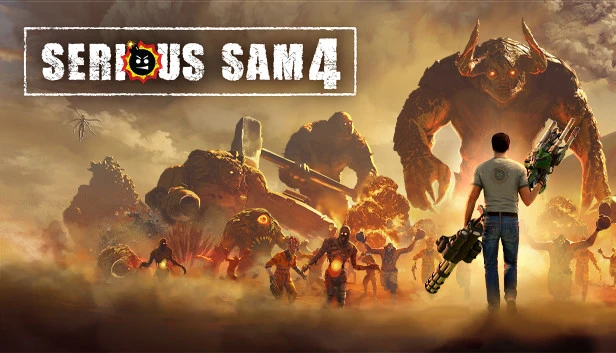 Serious Sam 4: Digital Deluxe Edition Torrent Download