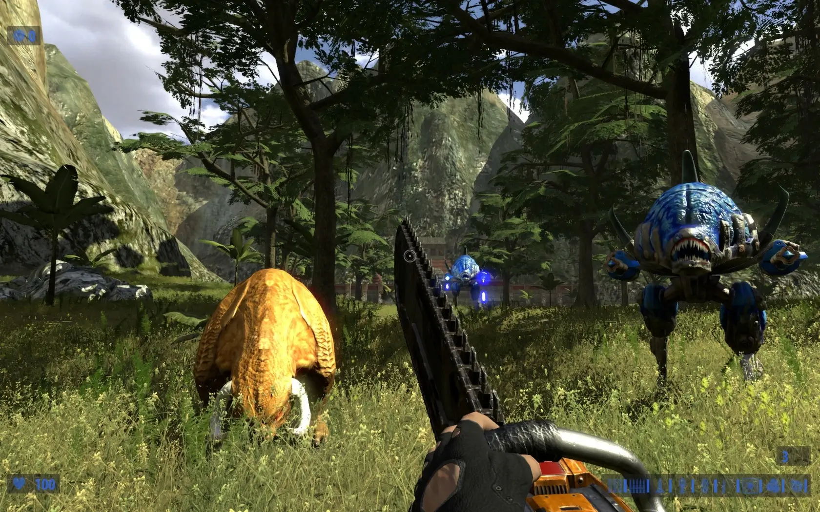 Serious Sam HD: The Second Encounter Gameplay Screenshots 1