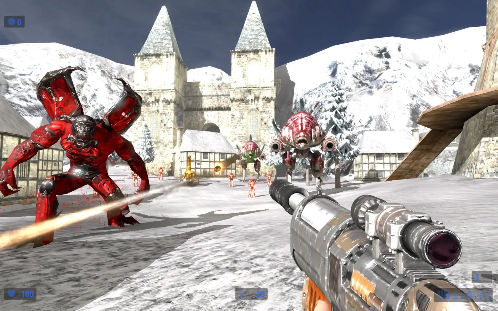Serious Sam HD: The Second Encounter Gameplay Screenshots 2