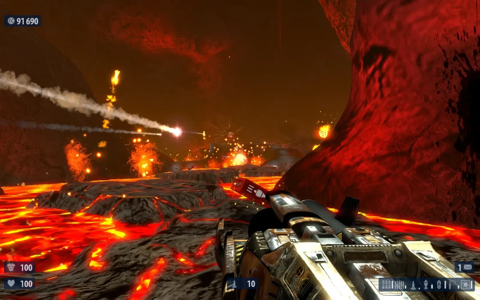 Serious Sam HD: The Second Encounter Gameplay Screenshots 3