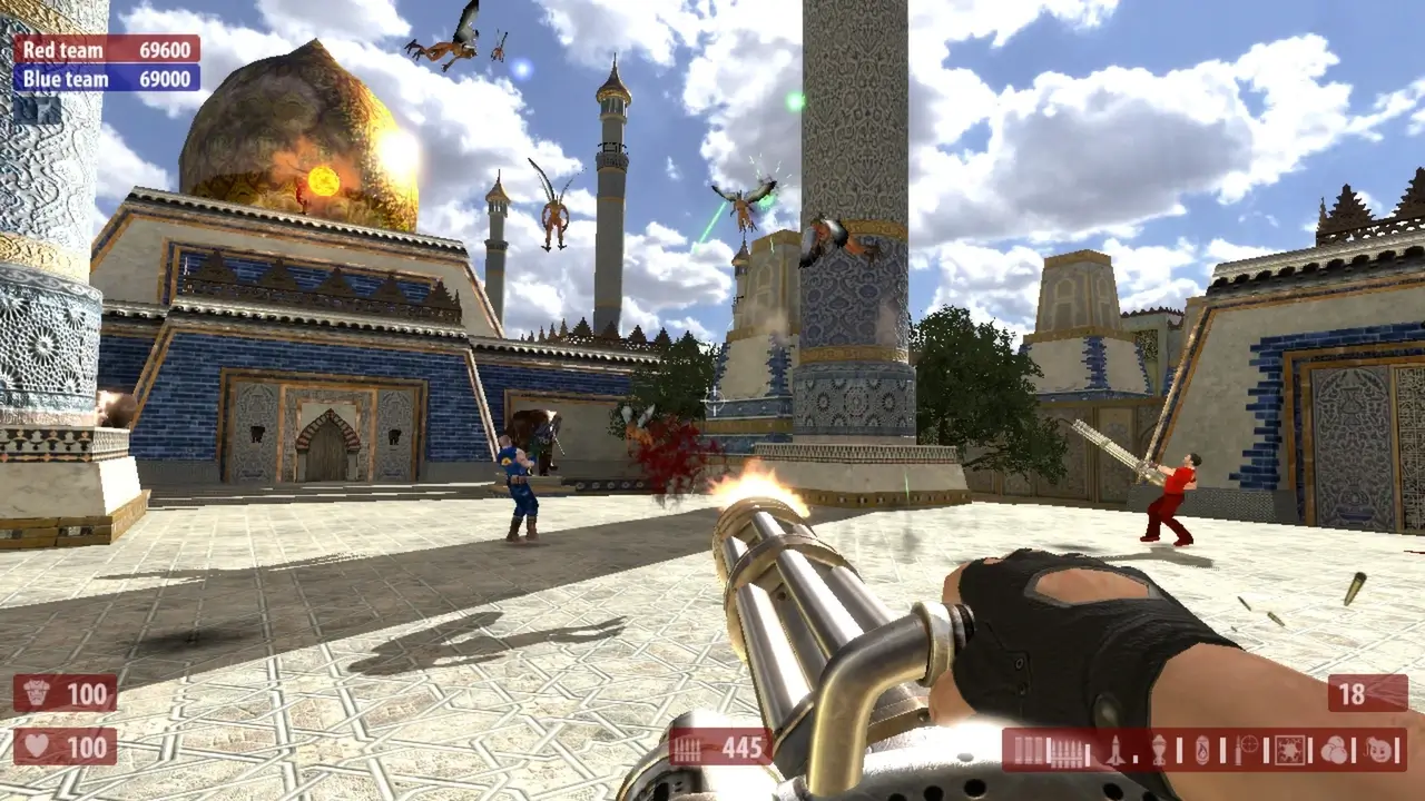 Serious Sam HD: The Second Encounter Gameplay Screenshots 4