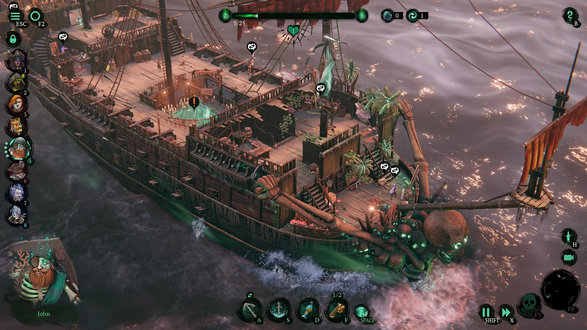 Shadow Gambit: The Cursed Crew – Supporter Edition Gameplay Screenshots 2