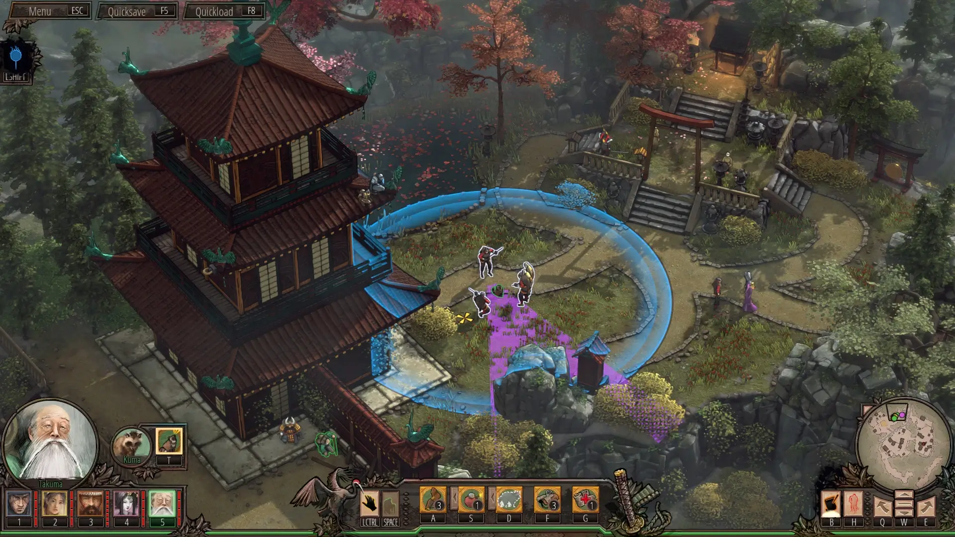 Shadow Tactics: Aiko’s Choice Gameplay Screenshots 3