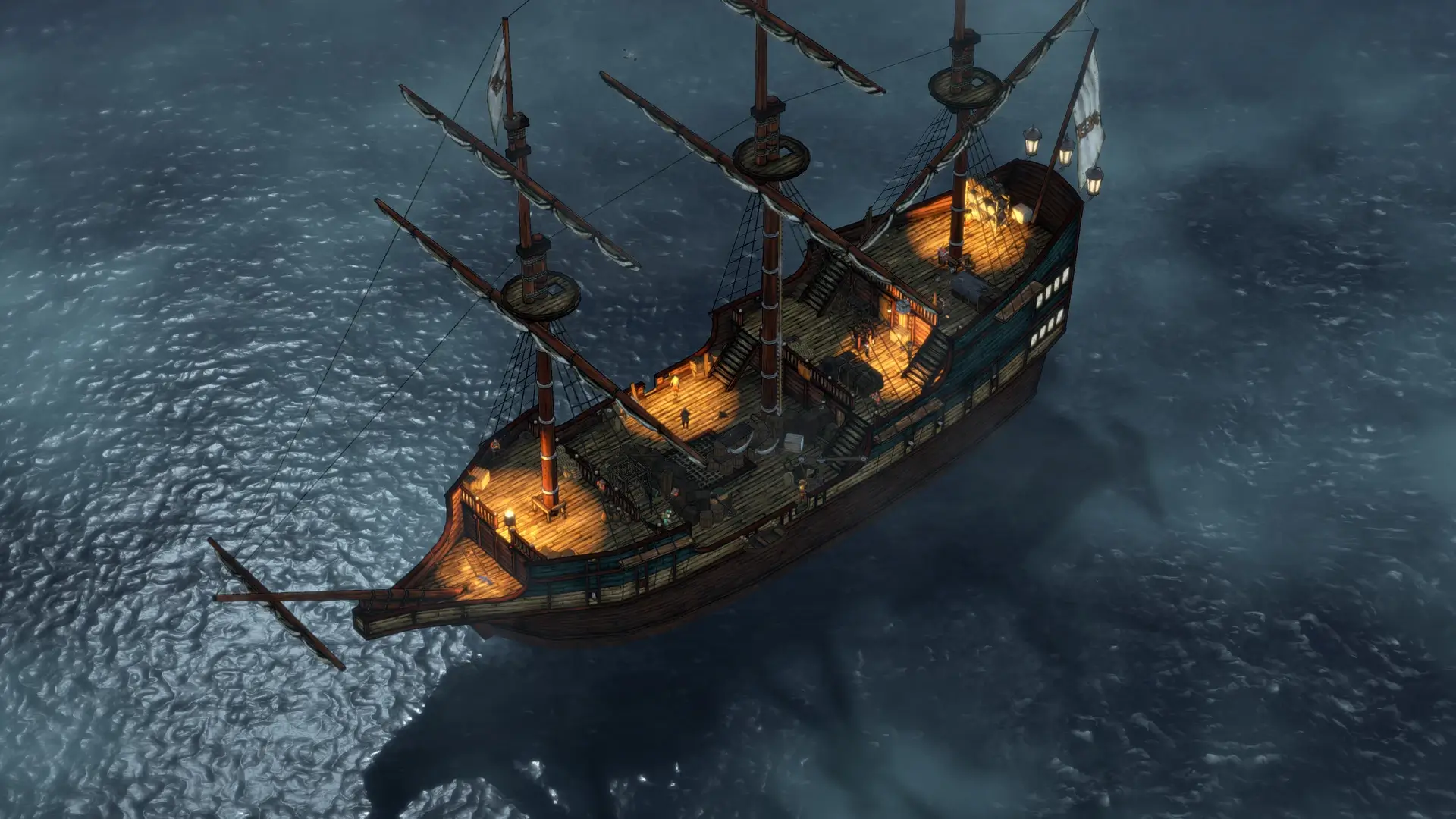 Shadow Tactics: Aiko’s Choice Gameplay Screenshots 4