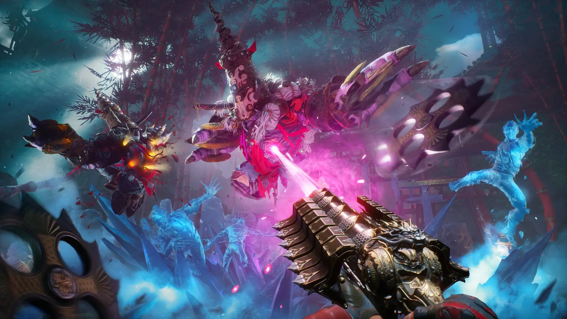 Shadow Warrior 3: Digital Deluxe Edition Gameplay Screenshots 3