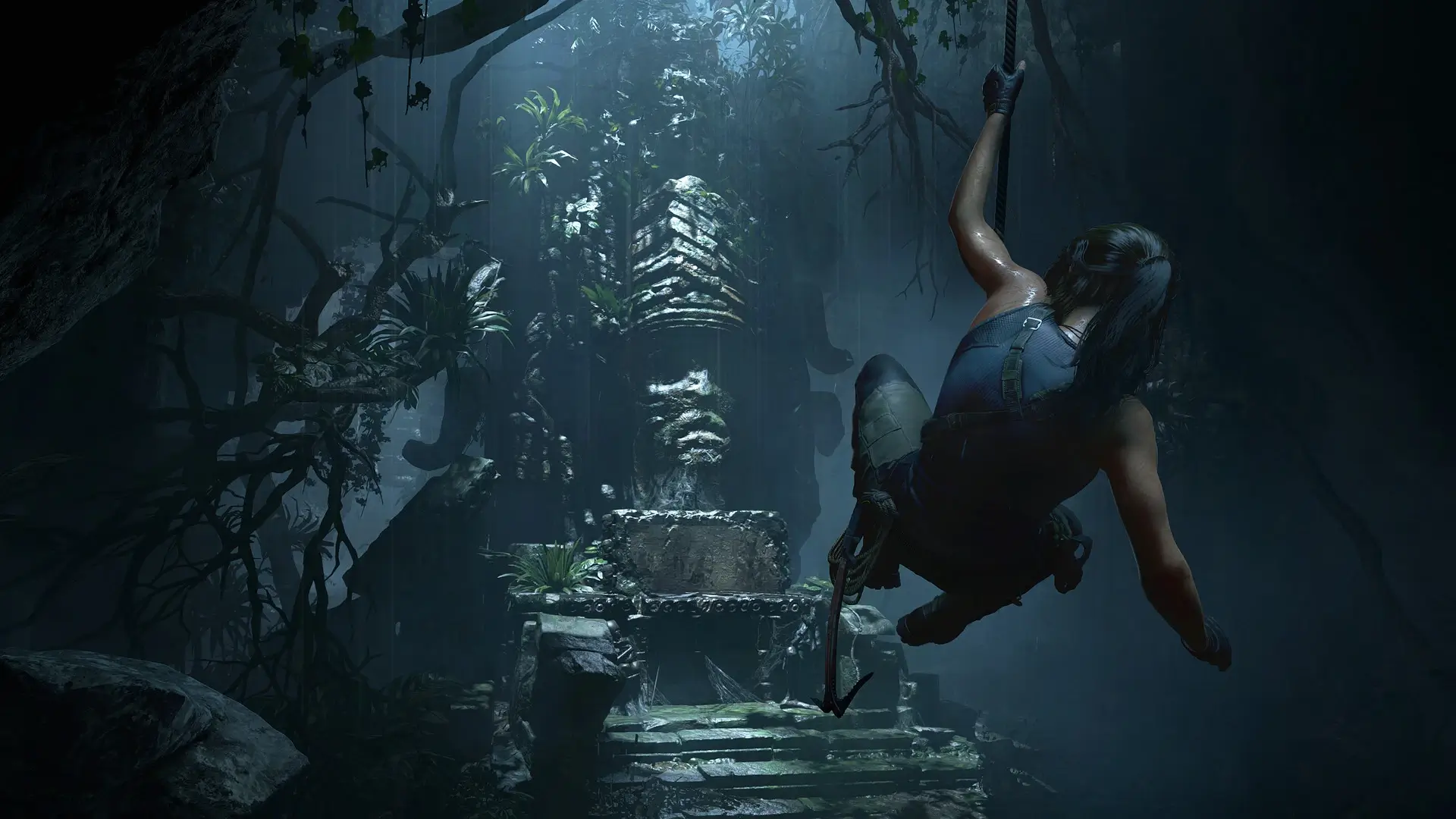 Shadow of the Tomb Raider: Definitive Edition Gameplay Screenshots 1