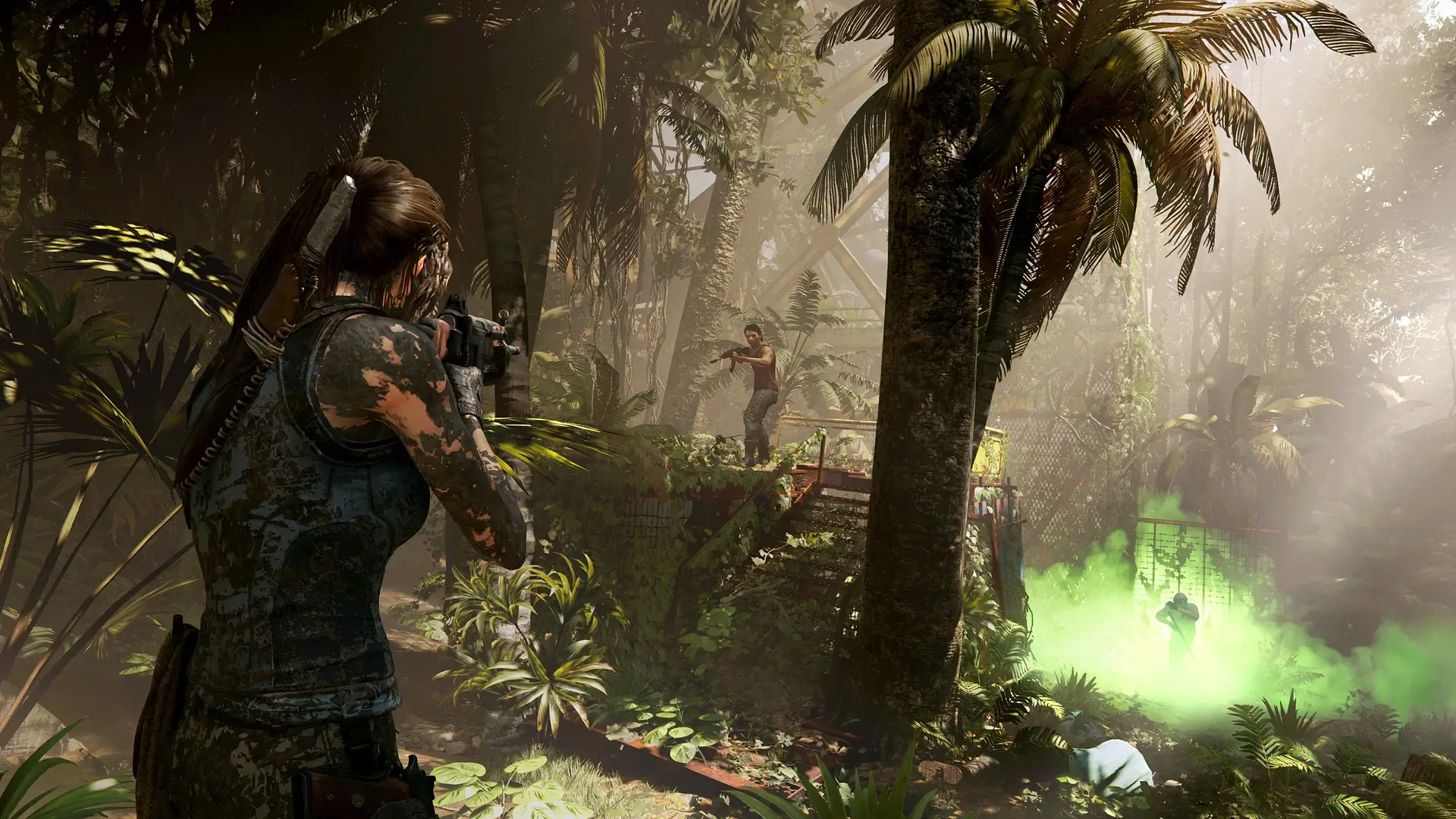 Shadow of the Tomb Raider: Definitive Edition Gameplay Screenshots 2