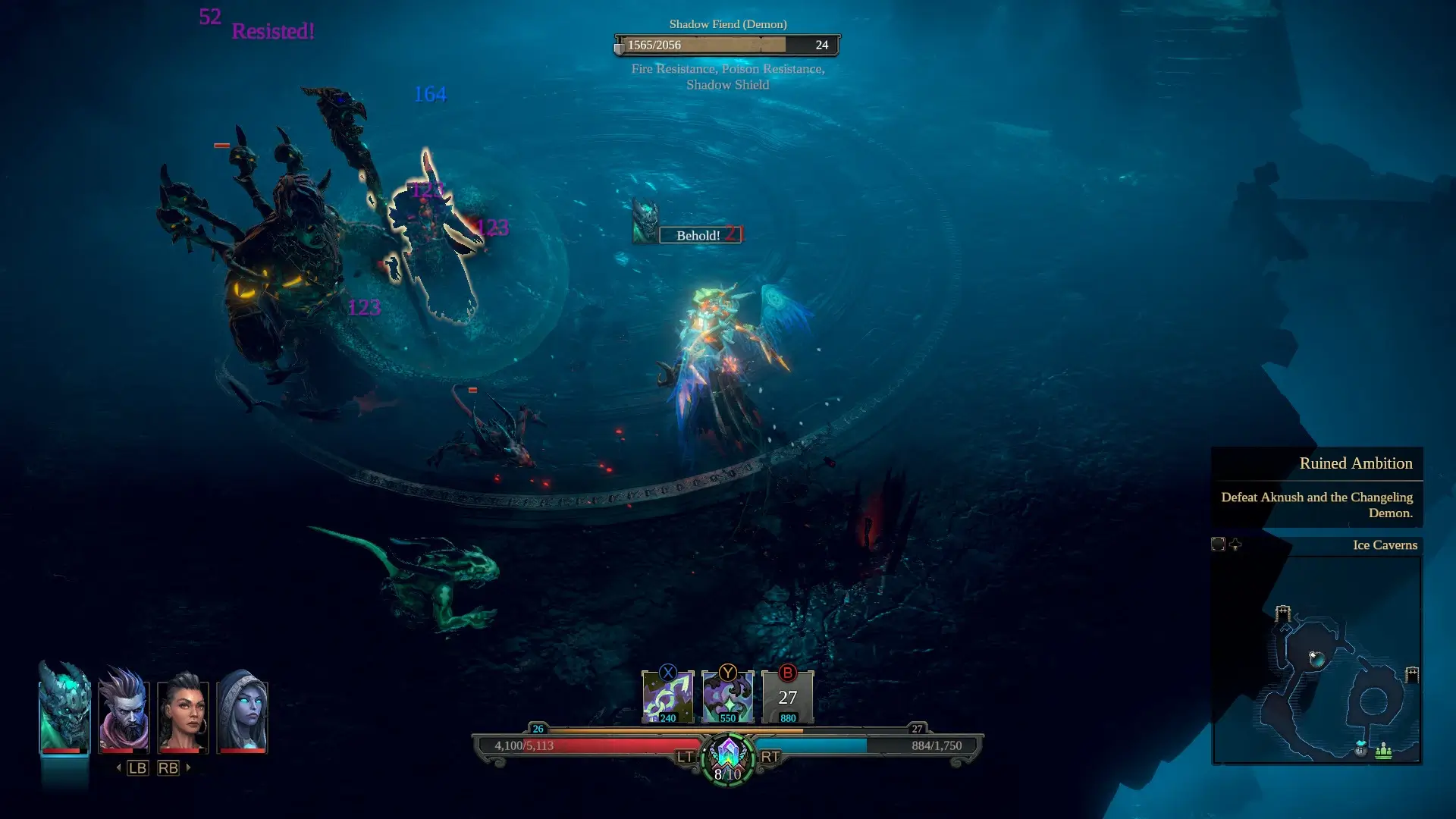 Shadows: Awakening Gameplay Screenshots 1