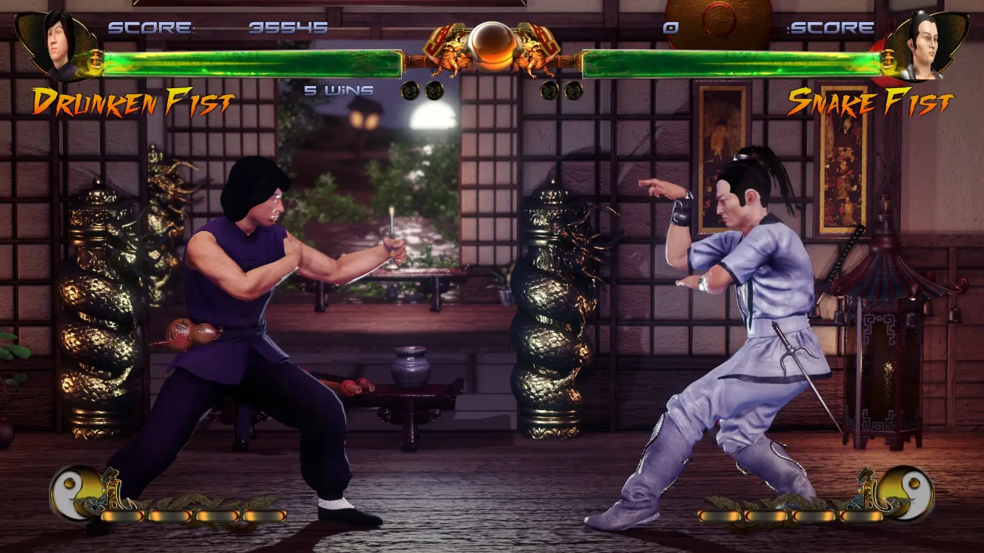 Shaolin vs Wutang Gameplay Screenshots 1