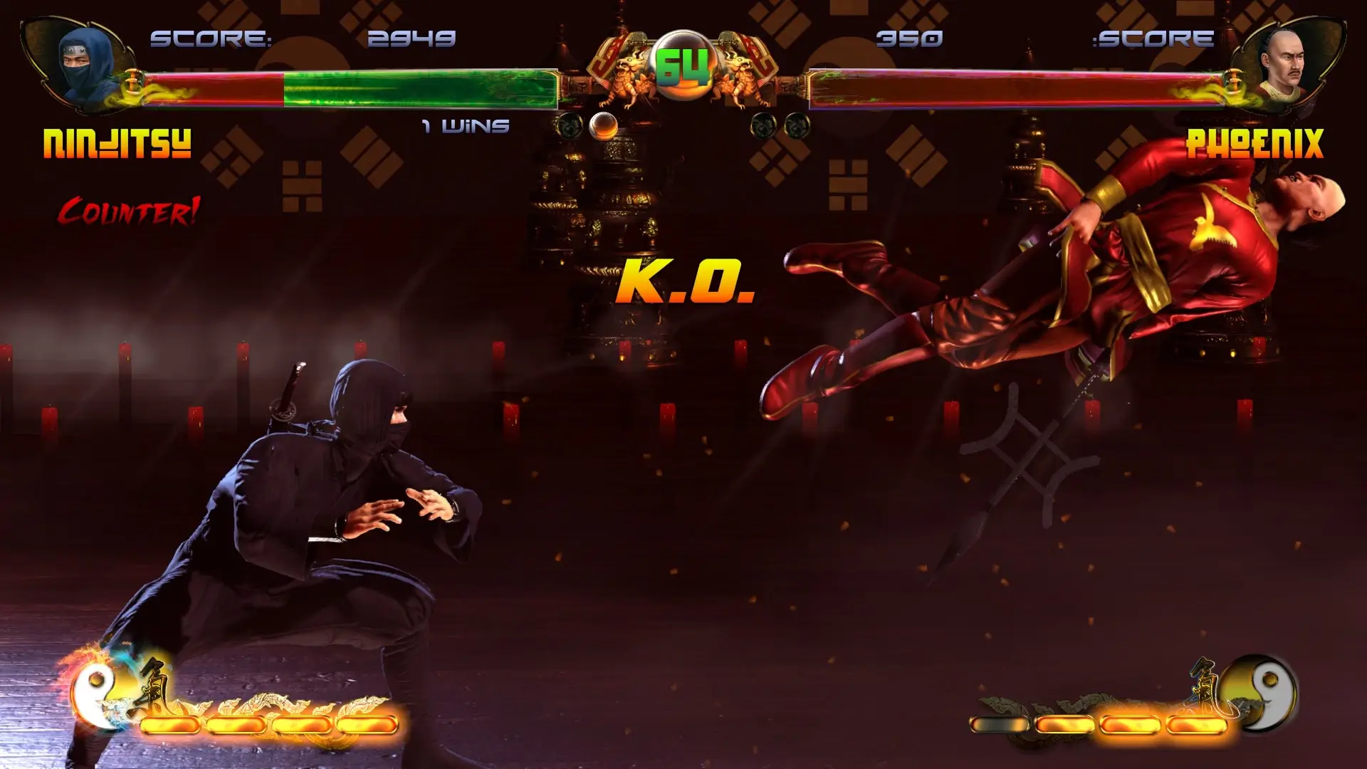 Shaolin vs Wutang Gameplay Screenshots 2