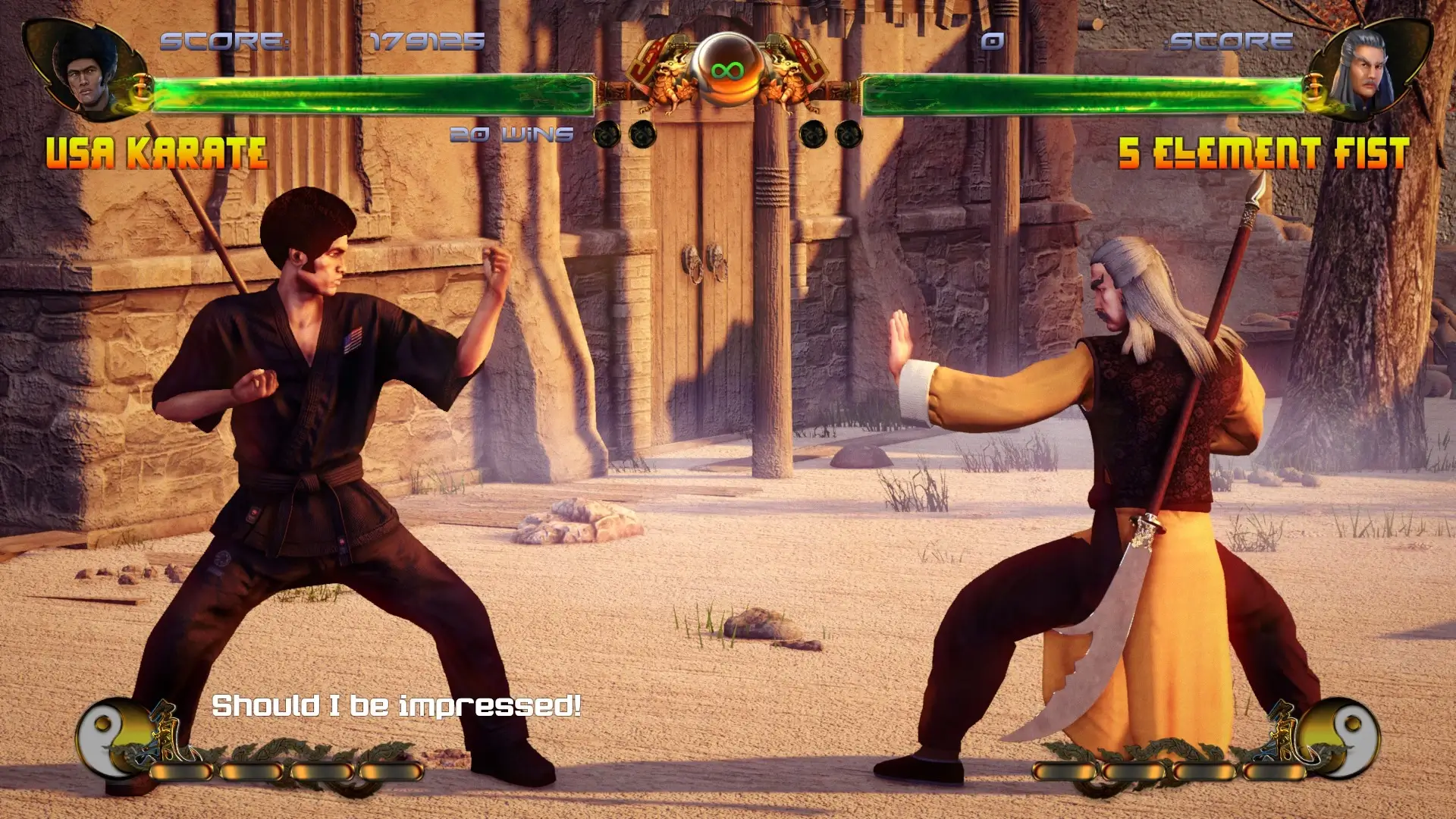 Shaolin vs Wutang Gameplay Screenshots 3