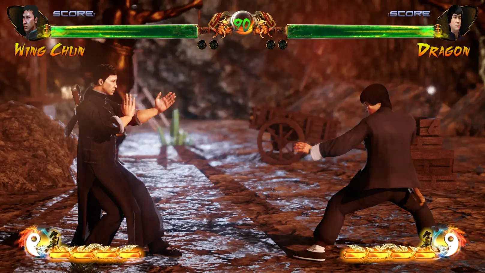 Shaolin vs Wutang Gameplay Screenshots 4