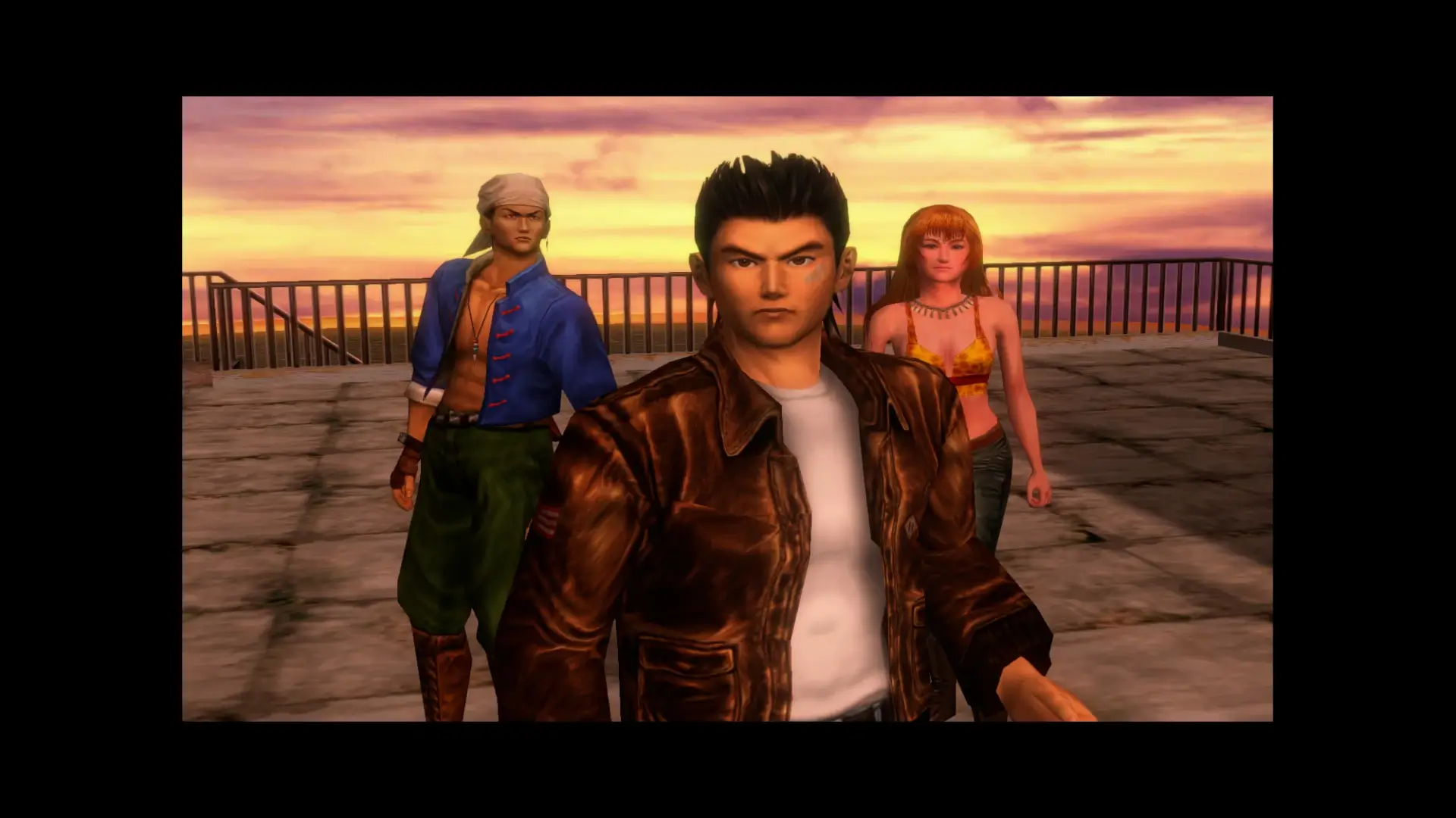 Shenmue I & II Gameplay Screenshots 1