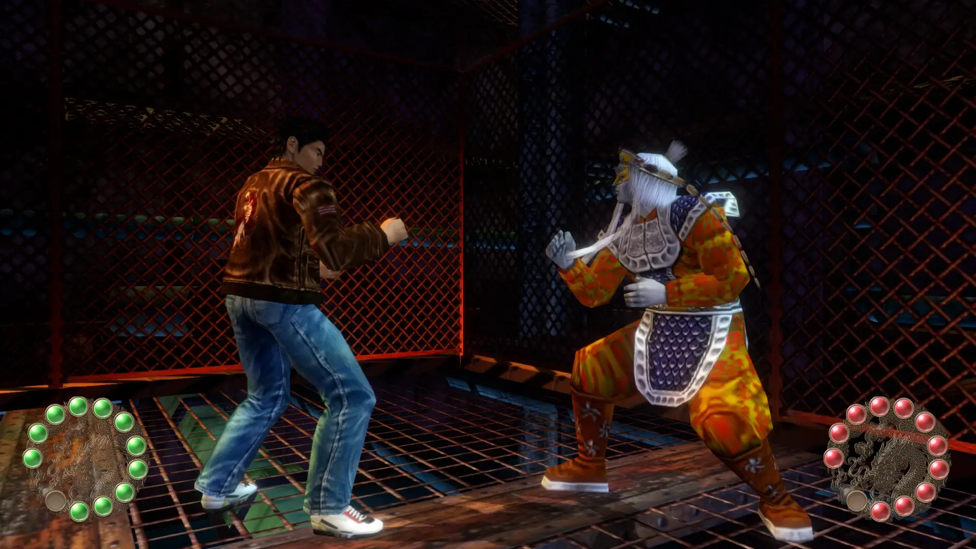 Shenmue I & II Gameplay Screenshots 2