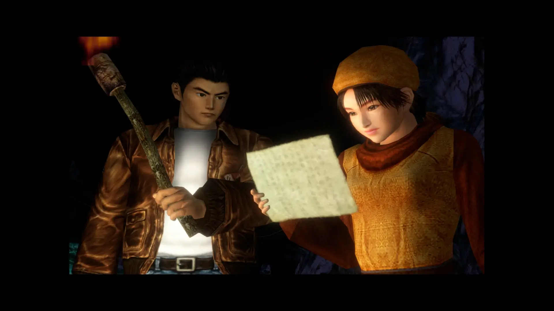 Shenmue I & II Gameplay Screenshots 4