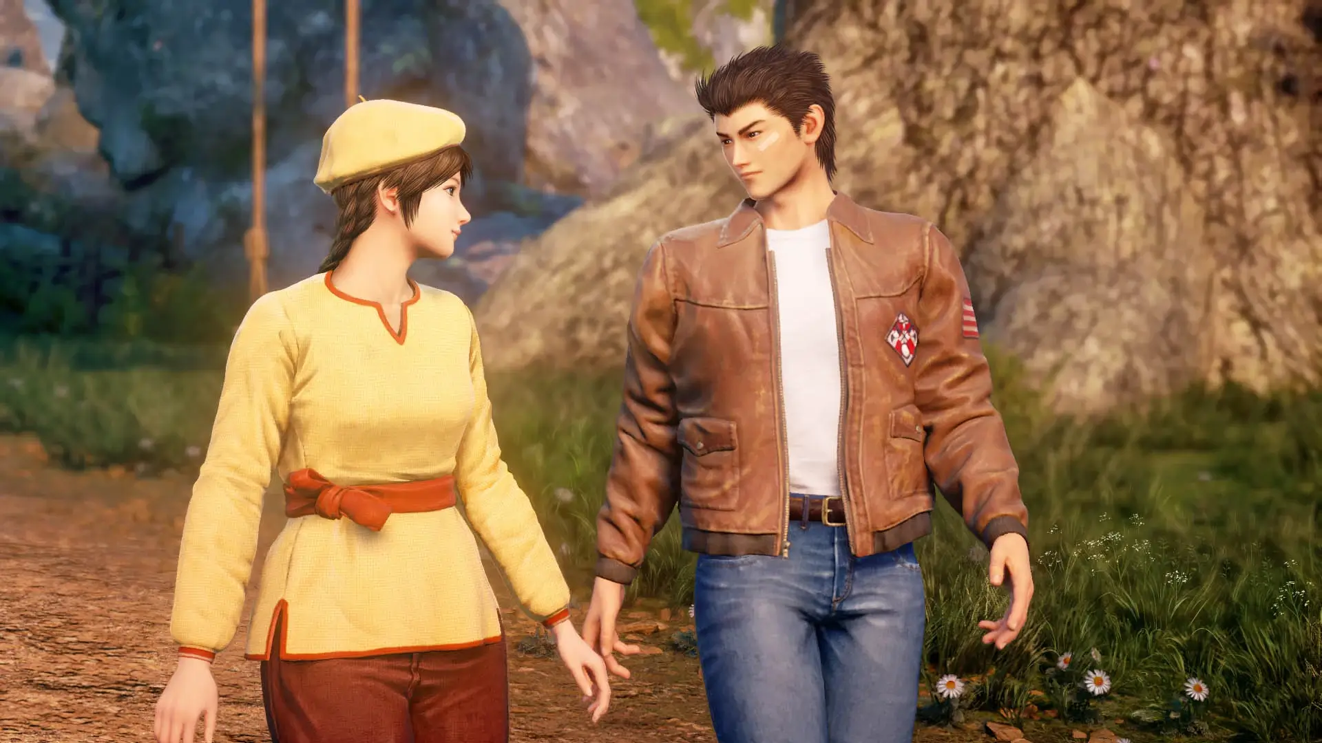 Shenmue III Gameplay Screenshots 4