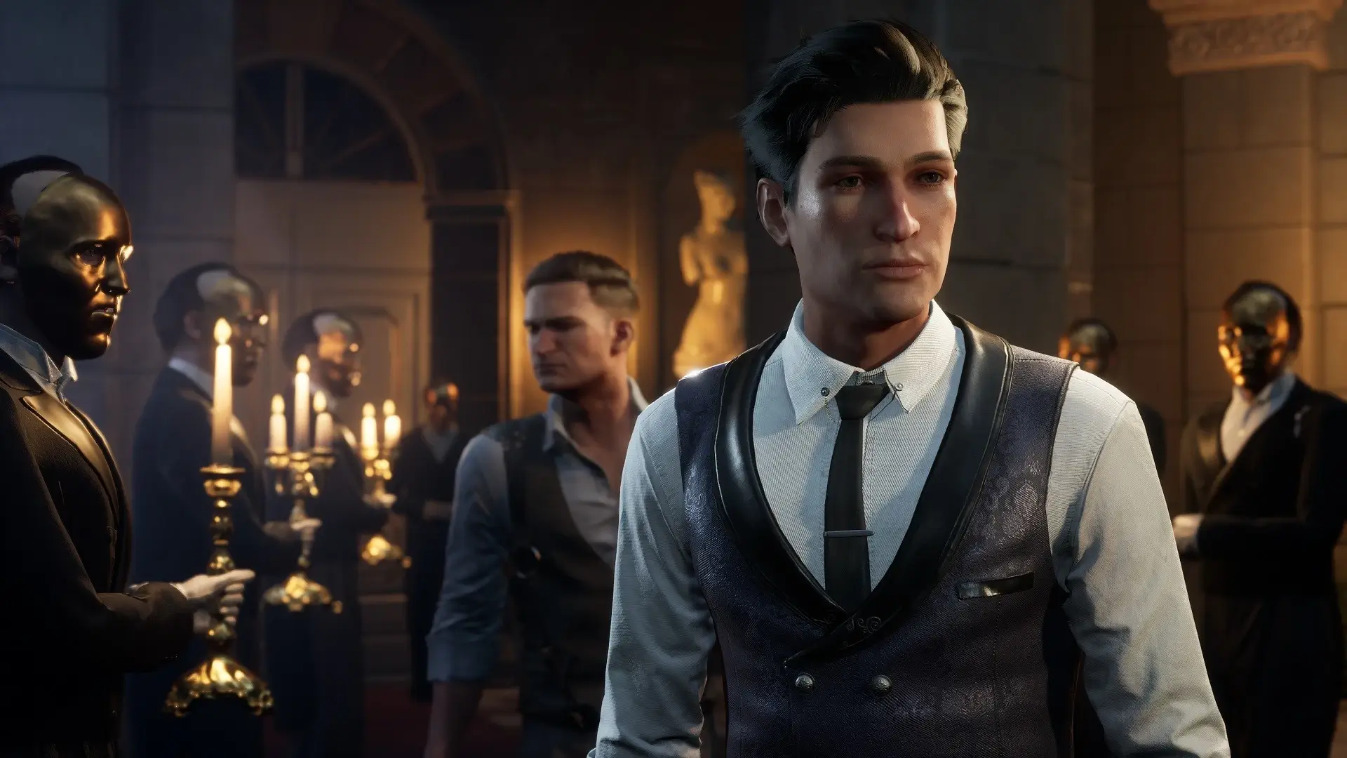 Sherlock Holmes: Chapter One Gameplay Screenshots 1