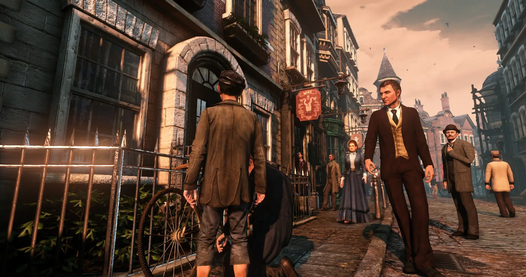 Sherlock Holmes: Crimes and Punishments Gameplay Screenshots 1