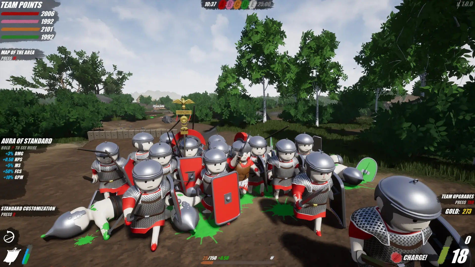 Shieldwall Gameplay Screenshots 1