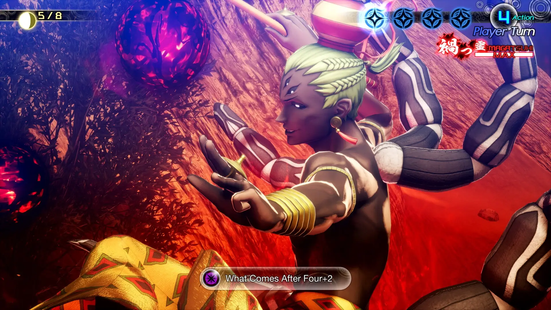 Shin Megami Tensei V Gameplay Screenshots 4