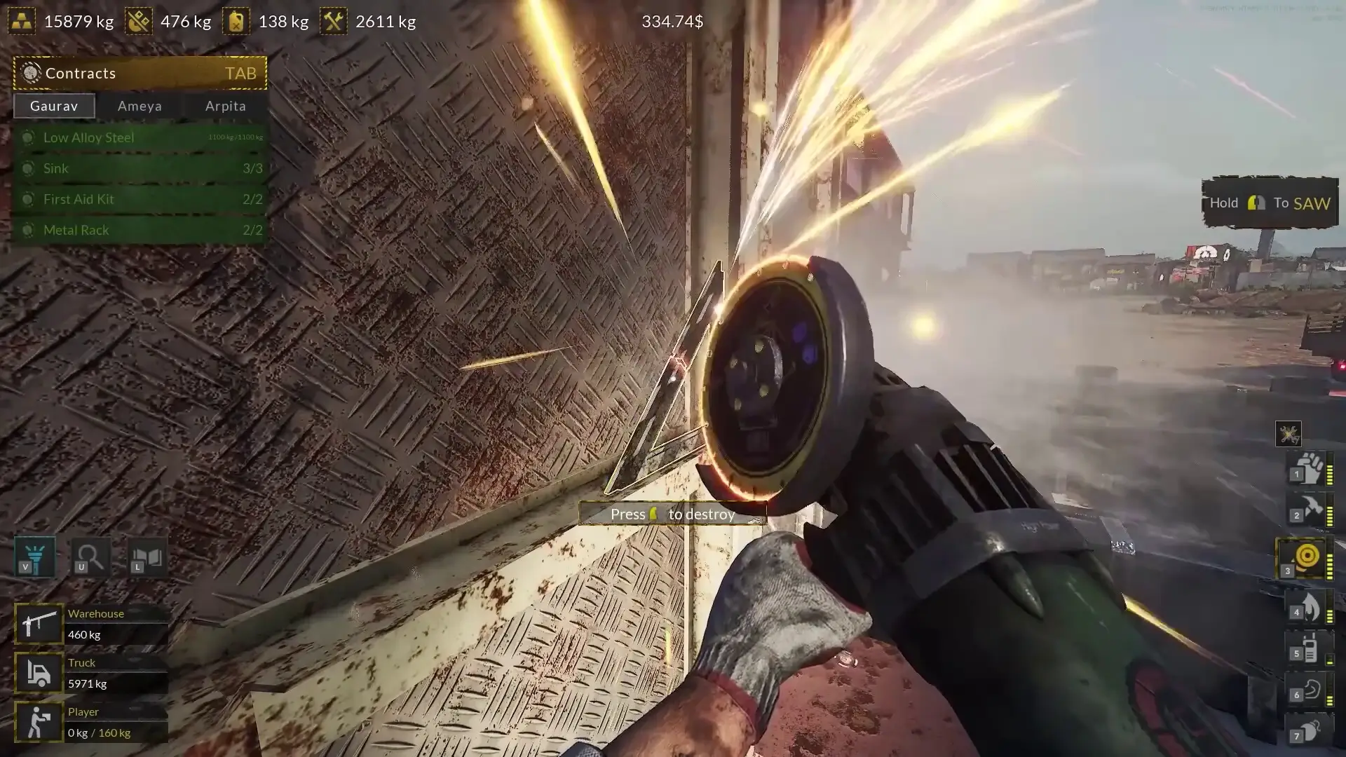 Ship Graveyard Simulator 2 Gameplay Screenshots 4