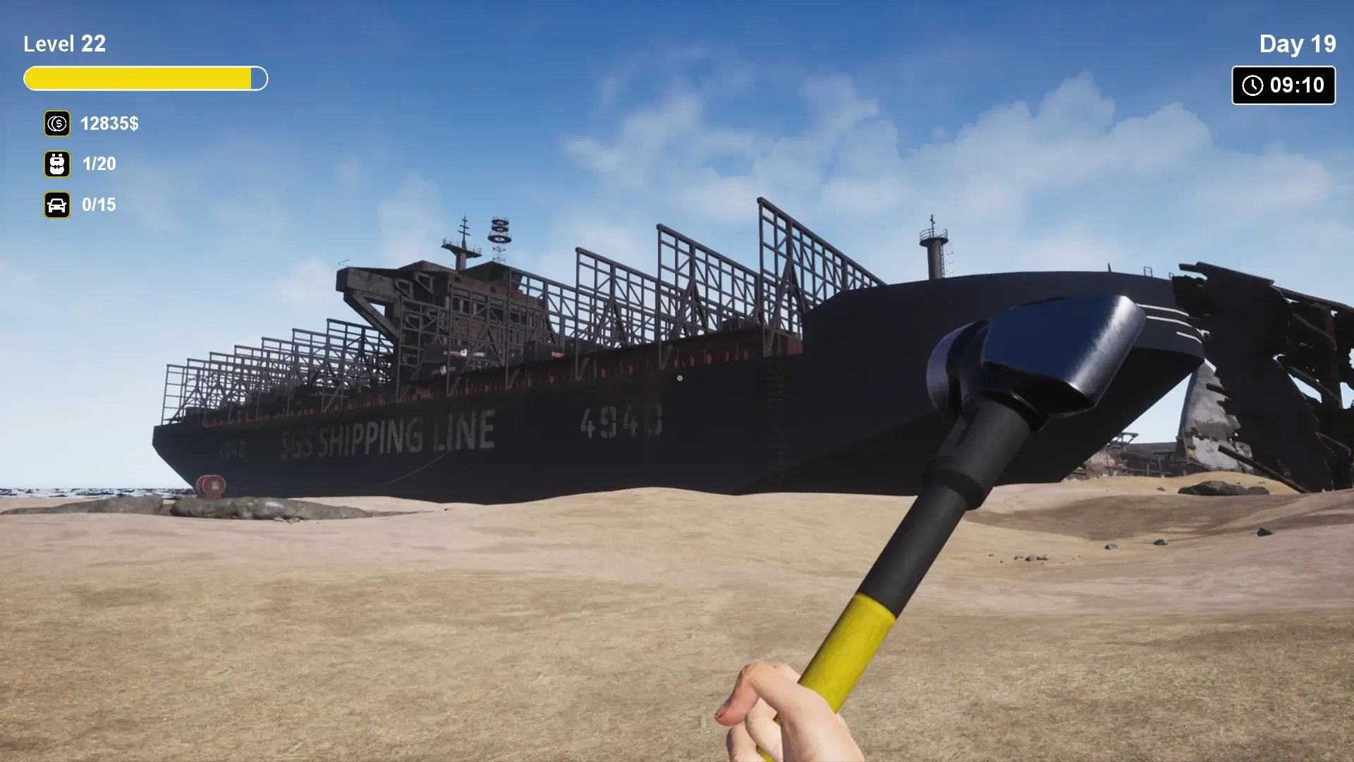 Ship Graveyard Simulator Gameplay Screenshots 1