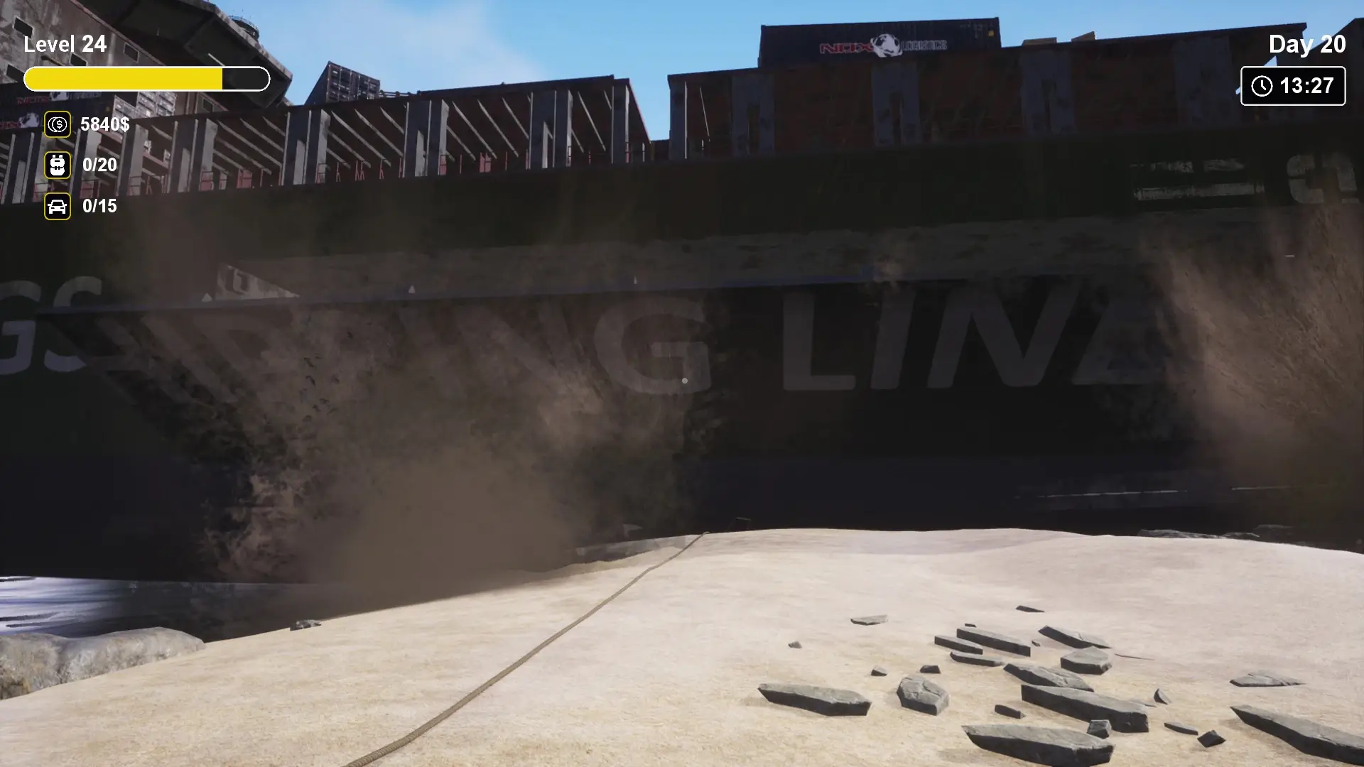 Ship Graveyard Simulator Gameplay Screenshots 3