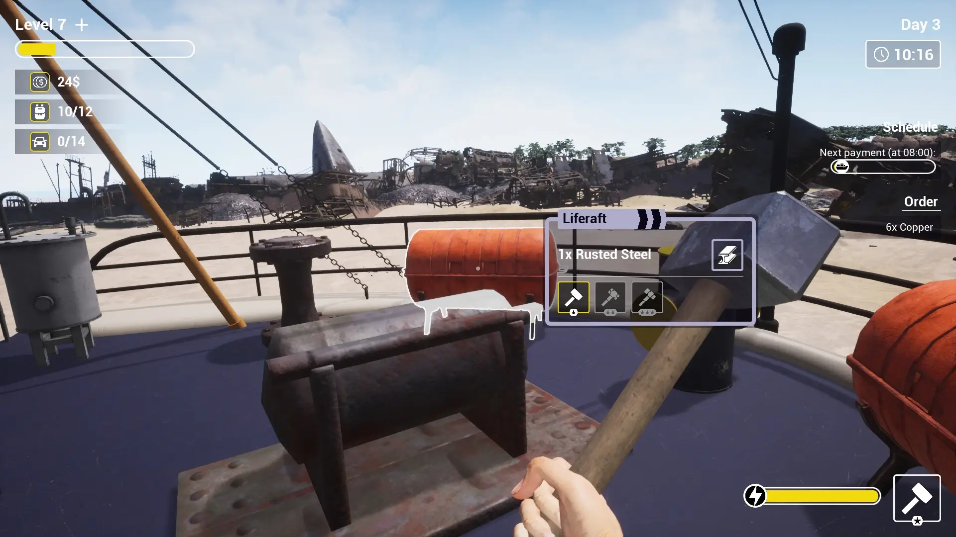 Ship Graveyard Simulator Gameplay Screenshots 4