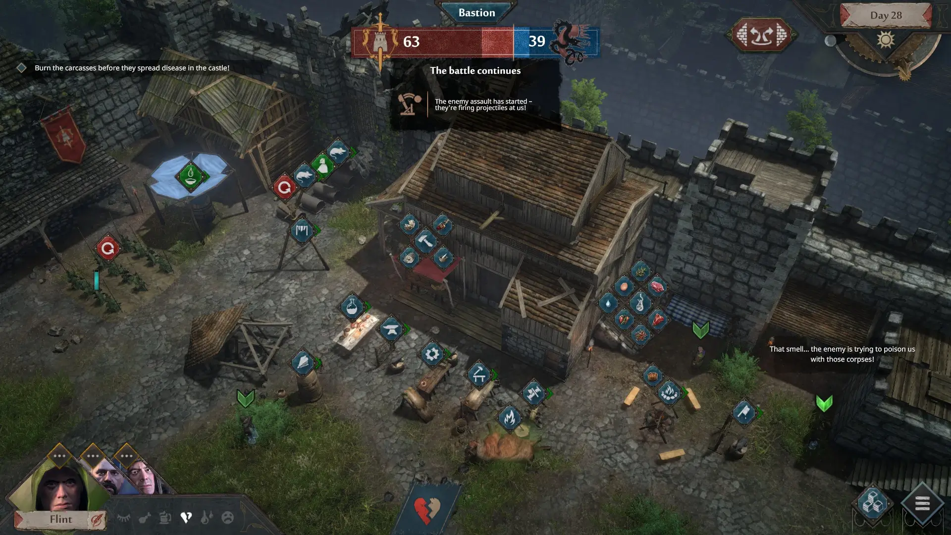 Siege Survival: Gloria Victis Gameplay Screenshots 1