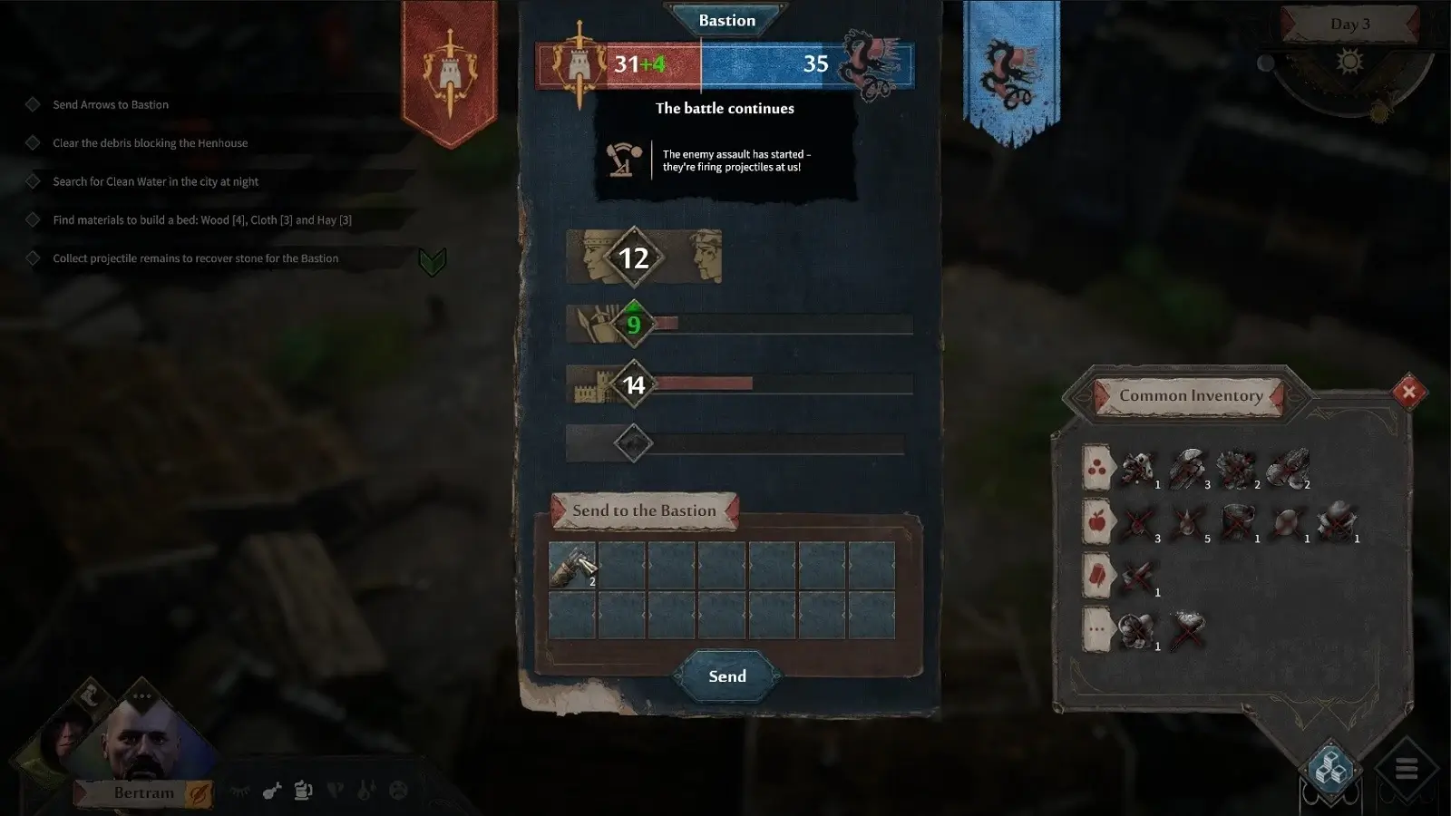 Siege Survival: Gloria Victis Gameplay Screenshots 2