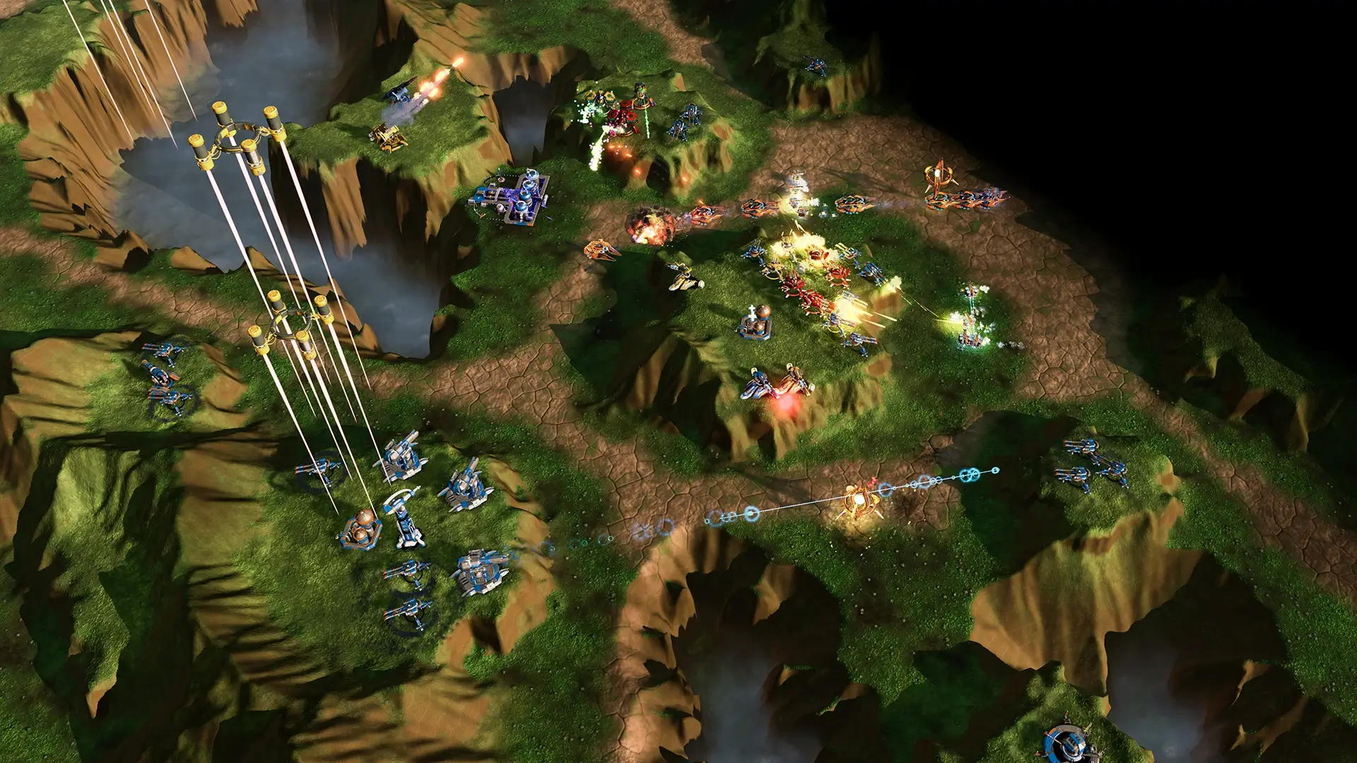 Siege of Centauri Gameplay Screenshots 1