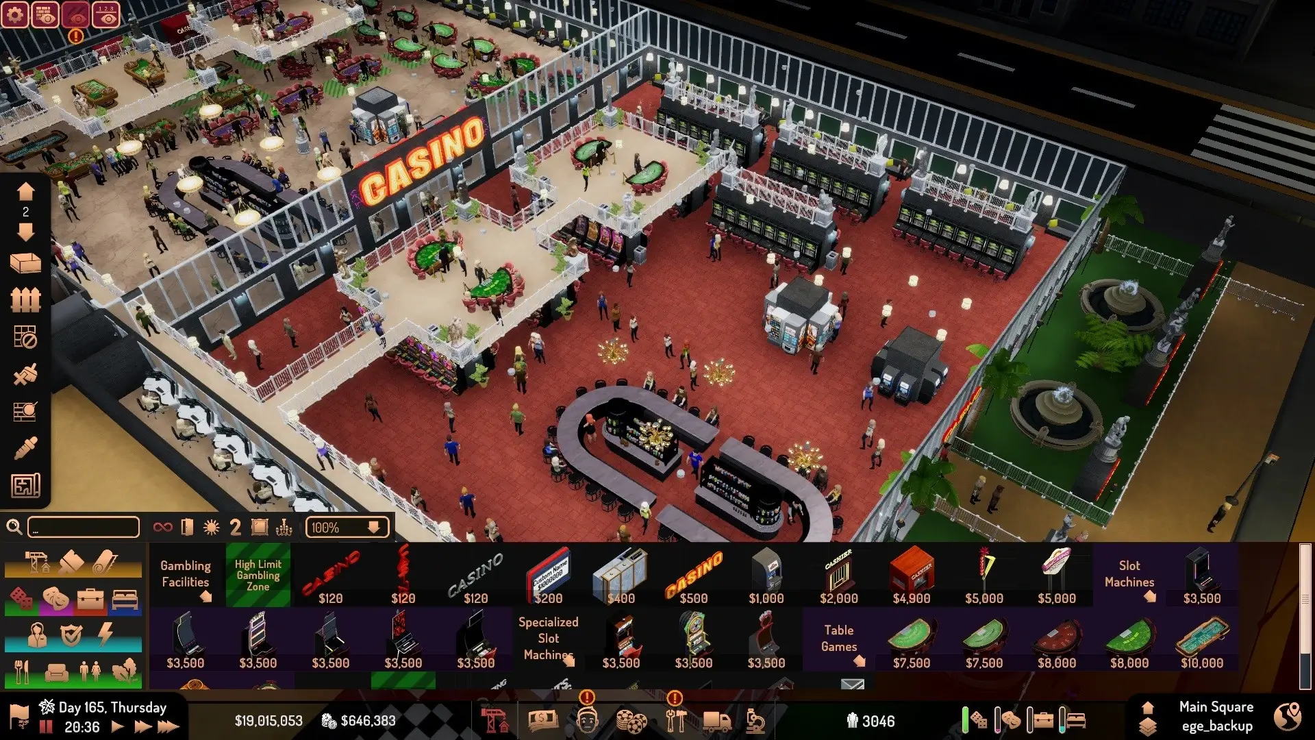 SimCasino Gameplay Screenshots 1
