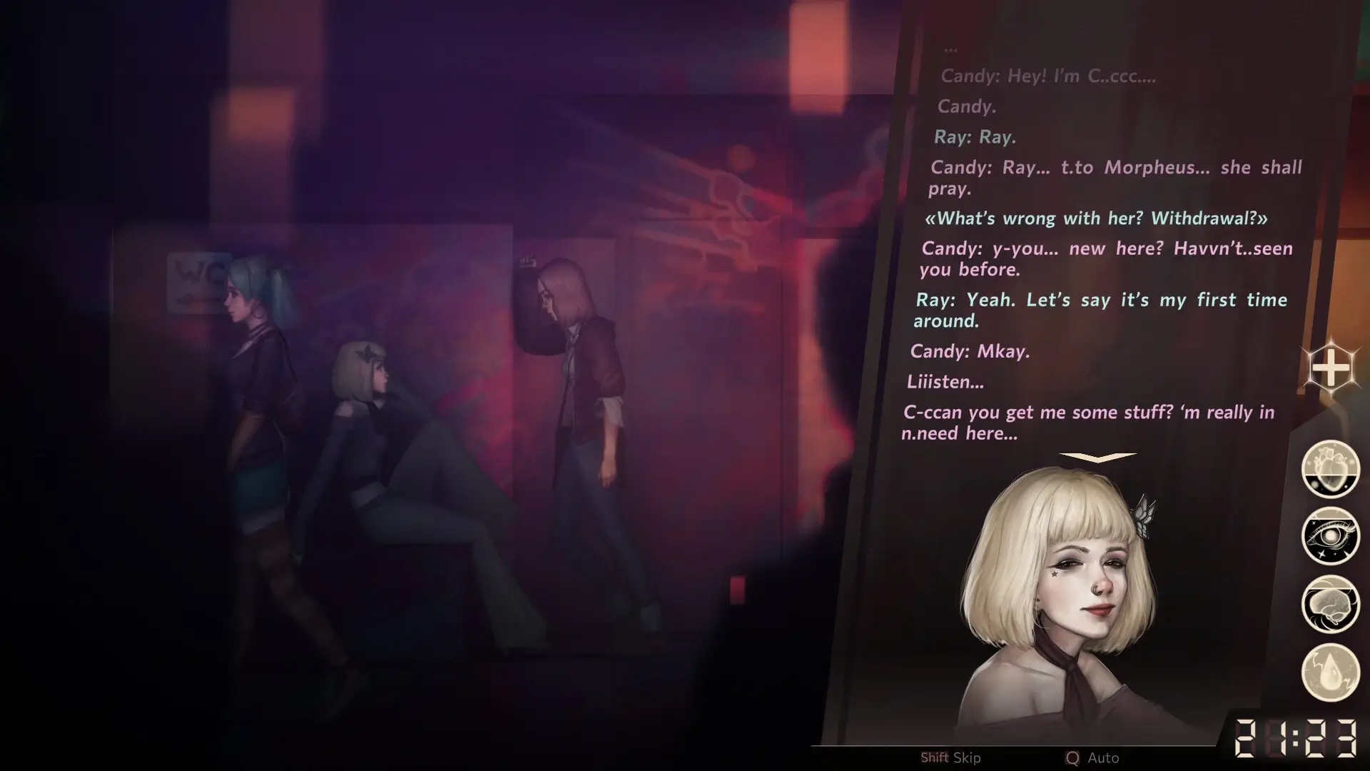 Sister Ray Gameplay Screenshots 4