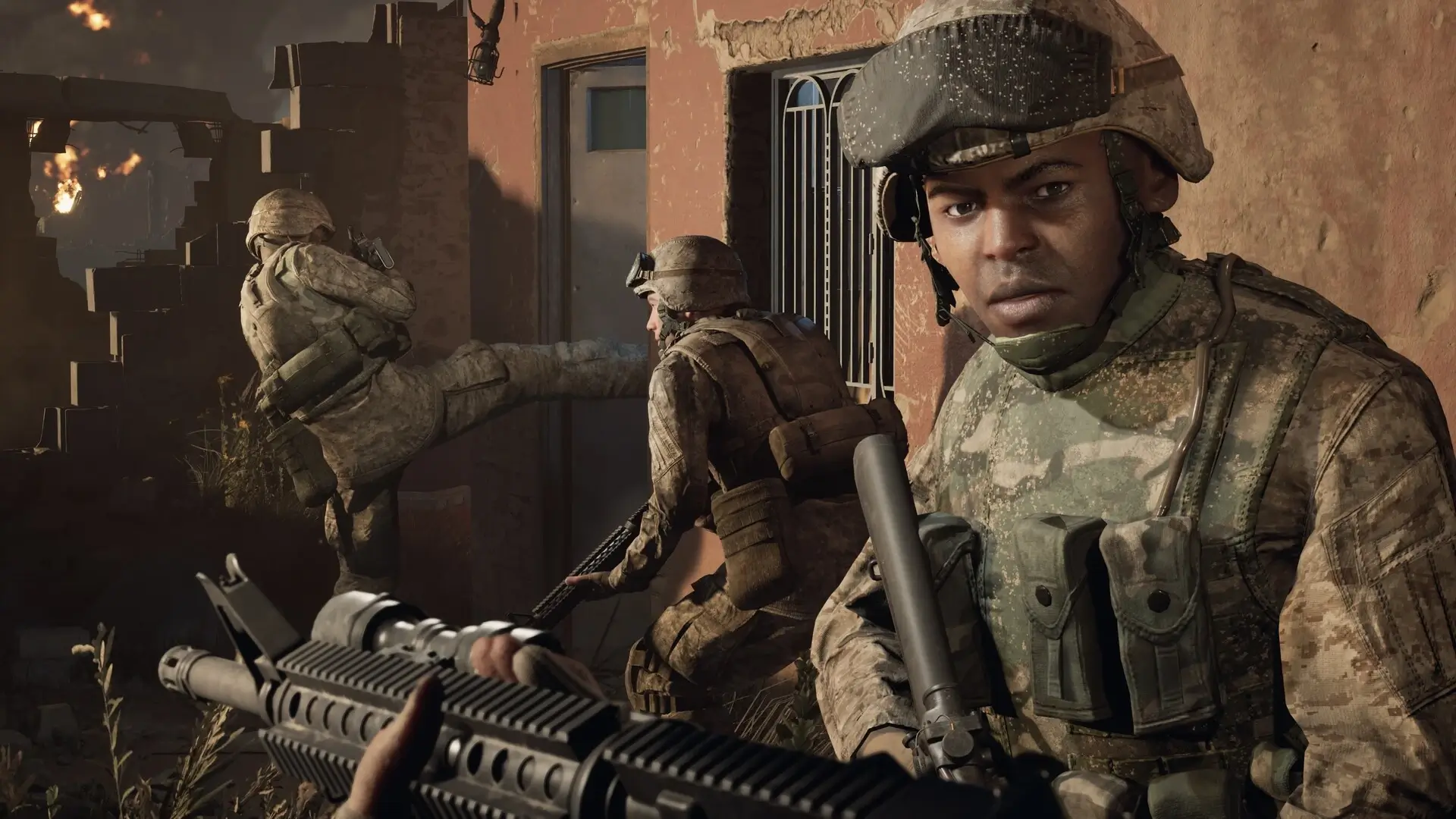 Six Days in Fallujah Gameplay Screenshots 1