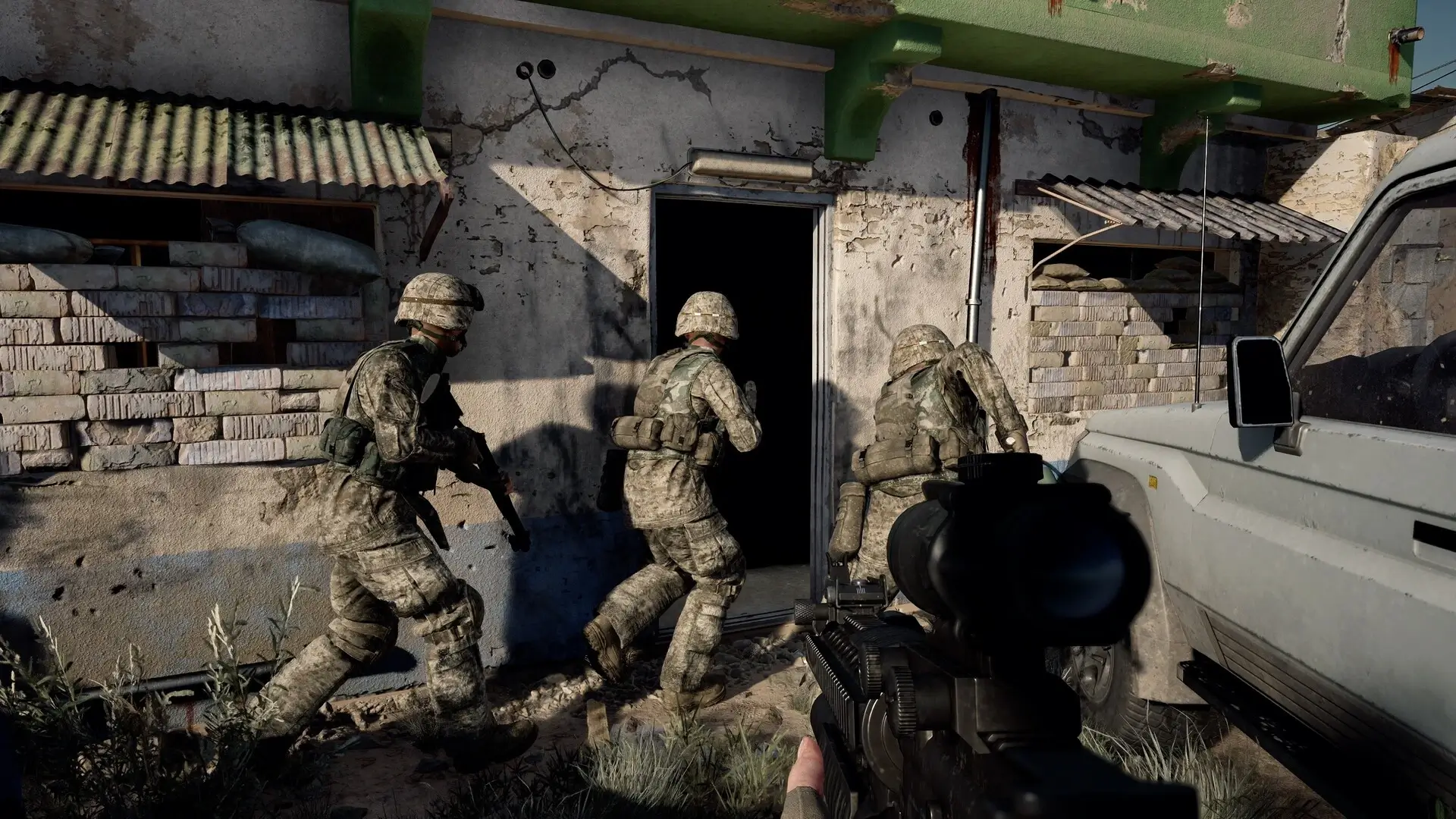 Six Days in Fallujah Gameplay Screenshots 3