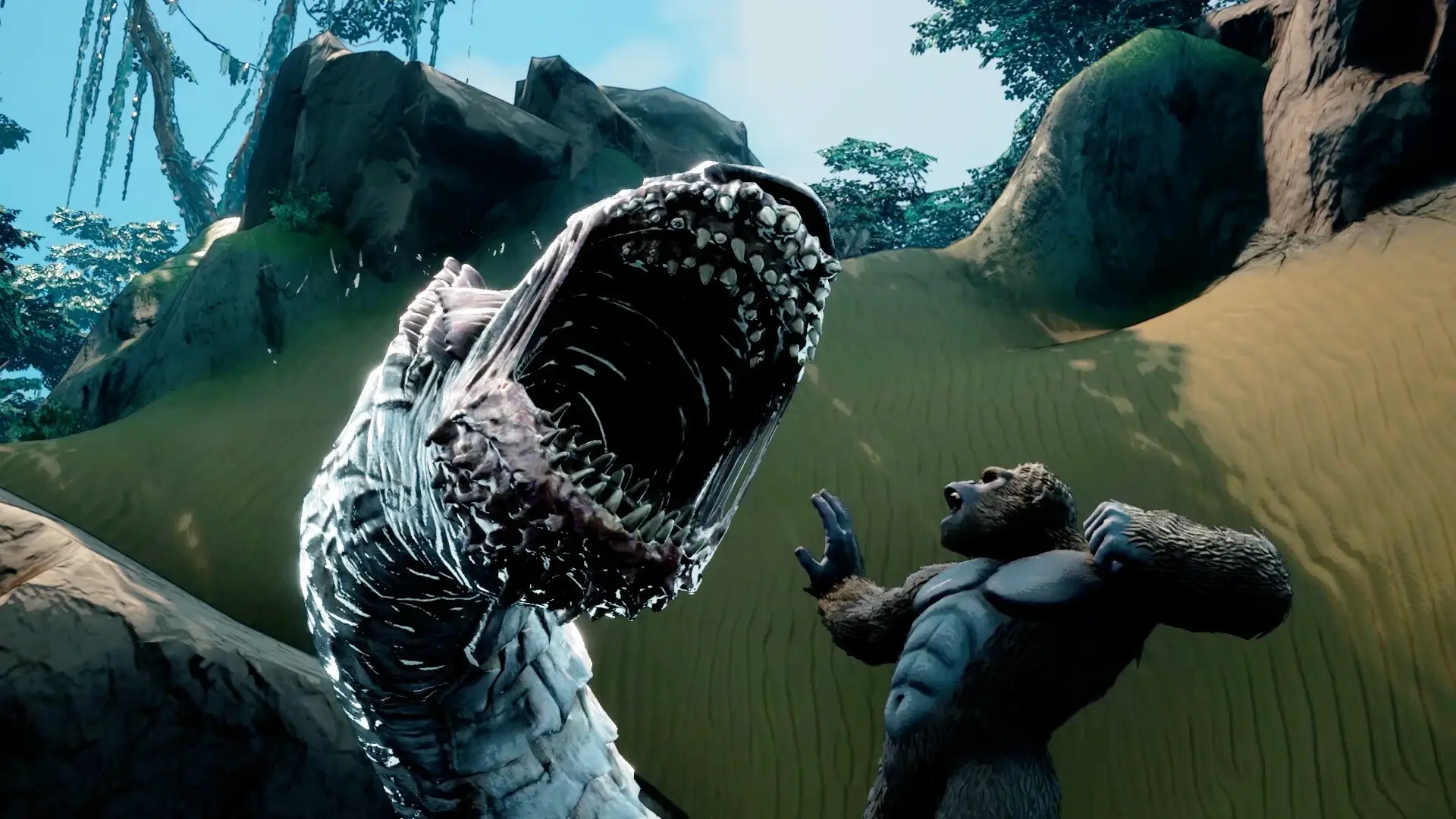 Skull Island: Rise of Kong Gameplay Screenshots 3